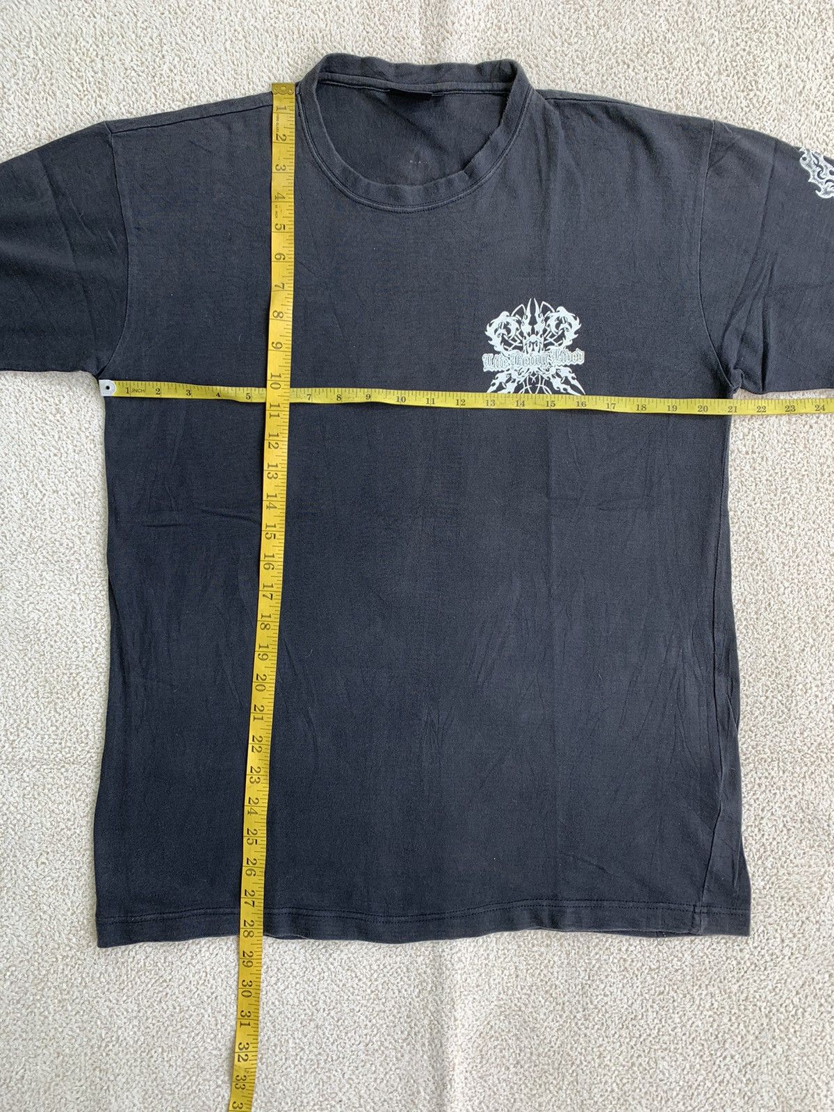 Beauty Beast × If Six Was Nine × Japanese Brand Zolder Poem Rock Tshirt Size US L / EU 52-54 / 3 - 12 Thumbnail