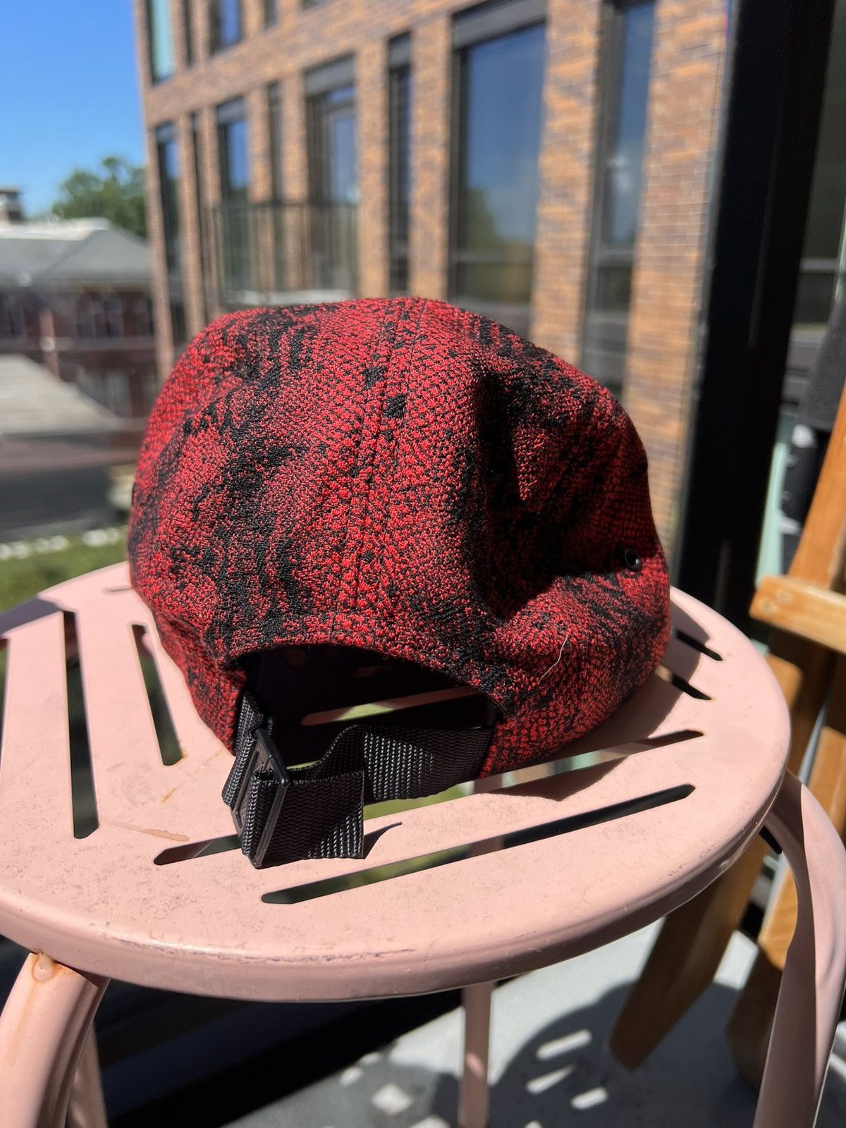Supreme F/W ‘14 Jacquard Snake Camp Cap Size ONE SIZE - 4 Thumbnail