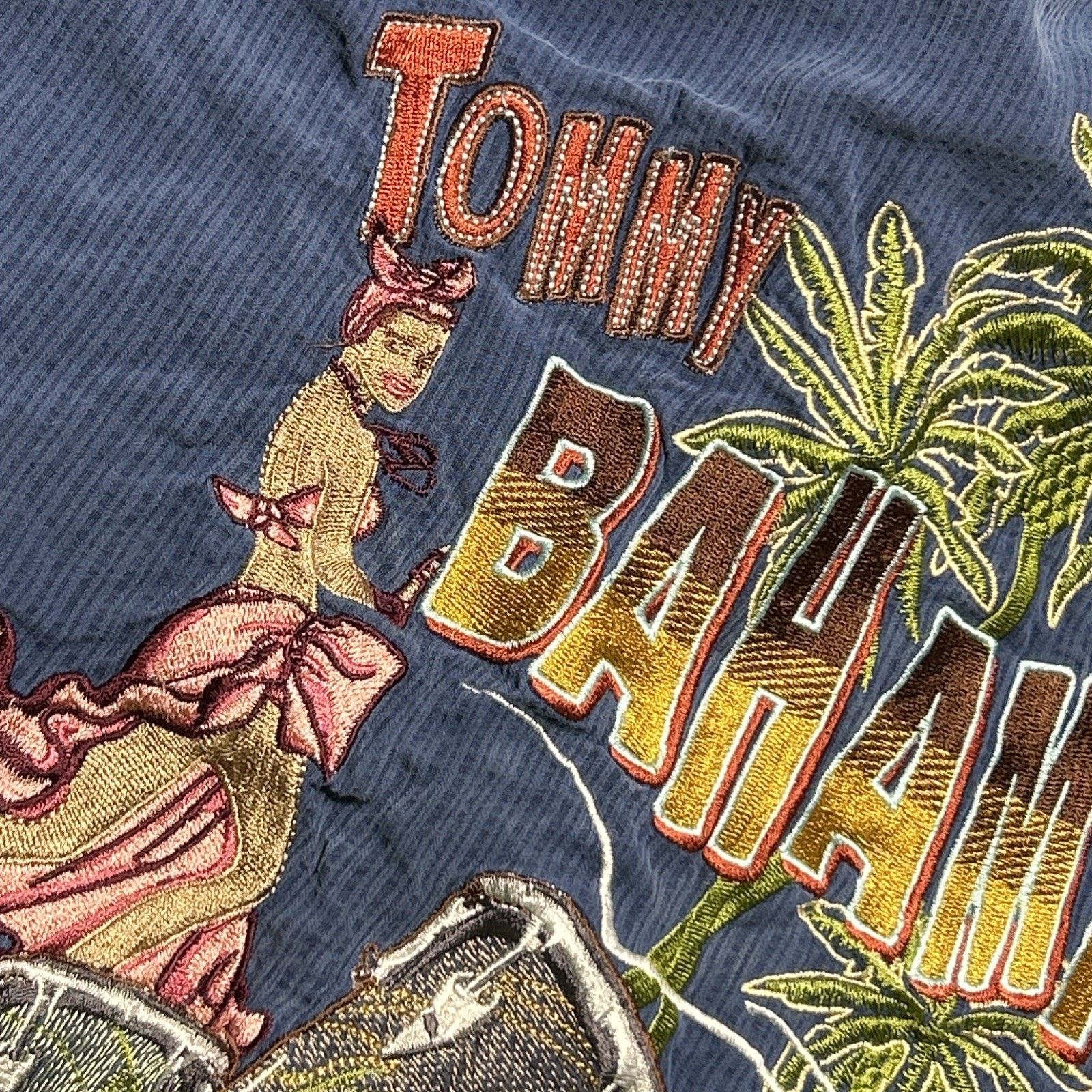 Tommy Bahama Tommy Bahama Hula Girl Calypso Heat Button Up Shirt Large Size US L / EU 52-54 / 3 - 11 Thumbnail