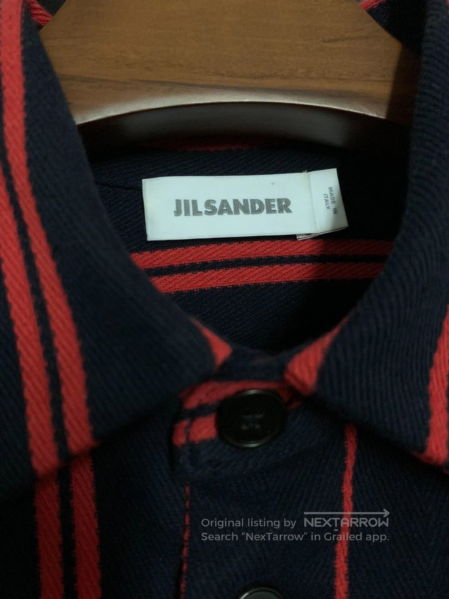 Jil Sander JIL SANDER Short Loose Shirt Jacket. Size US S / EU 44-46 / 1 - 3 Thumbnail