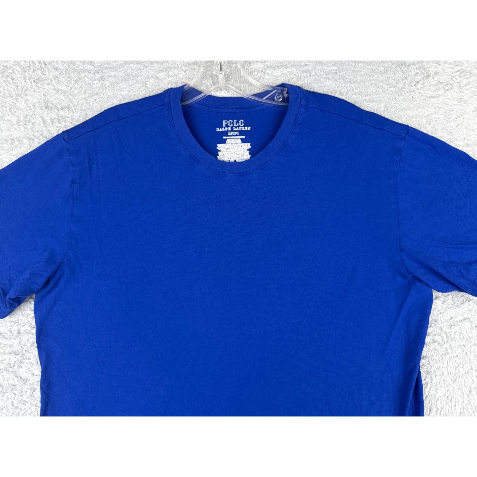 Ralph Lauren Polo Ralph Lauren Shirt Men Medium Blue Crew Neck Short Sleeve 100% Cotton Size US M / EU 48-50 / 2 - 4 Thumbnail