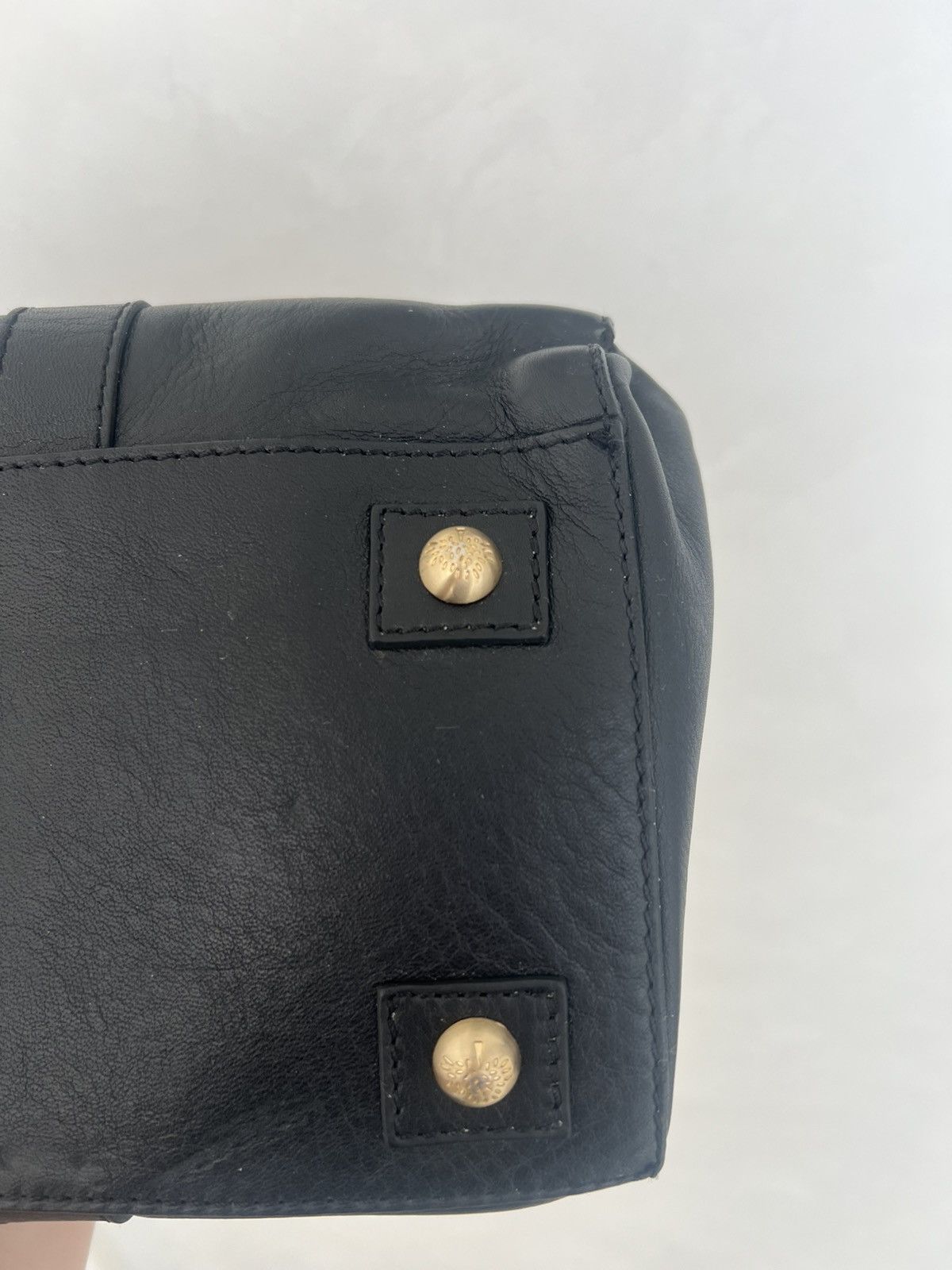 Mulberry Vintage luxury Mulberry leather bayswater tote bag Size ONE SIZE - 4 Thumbnail