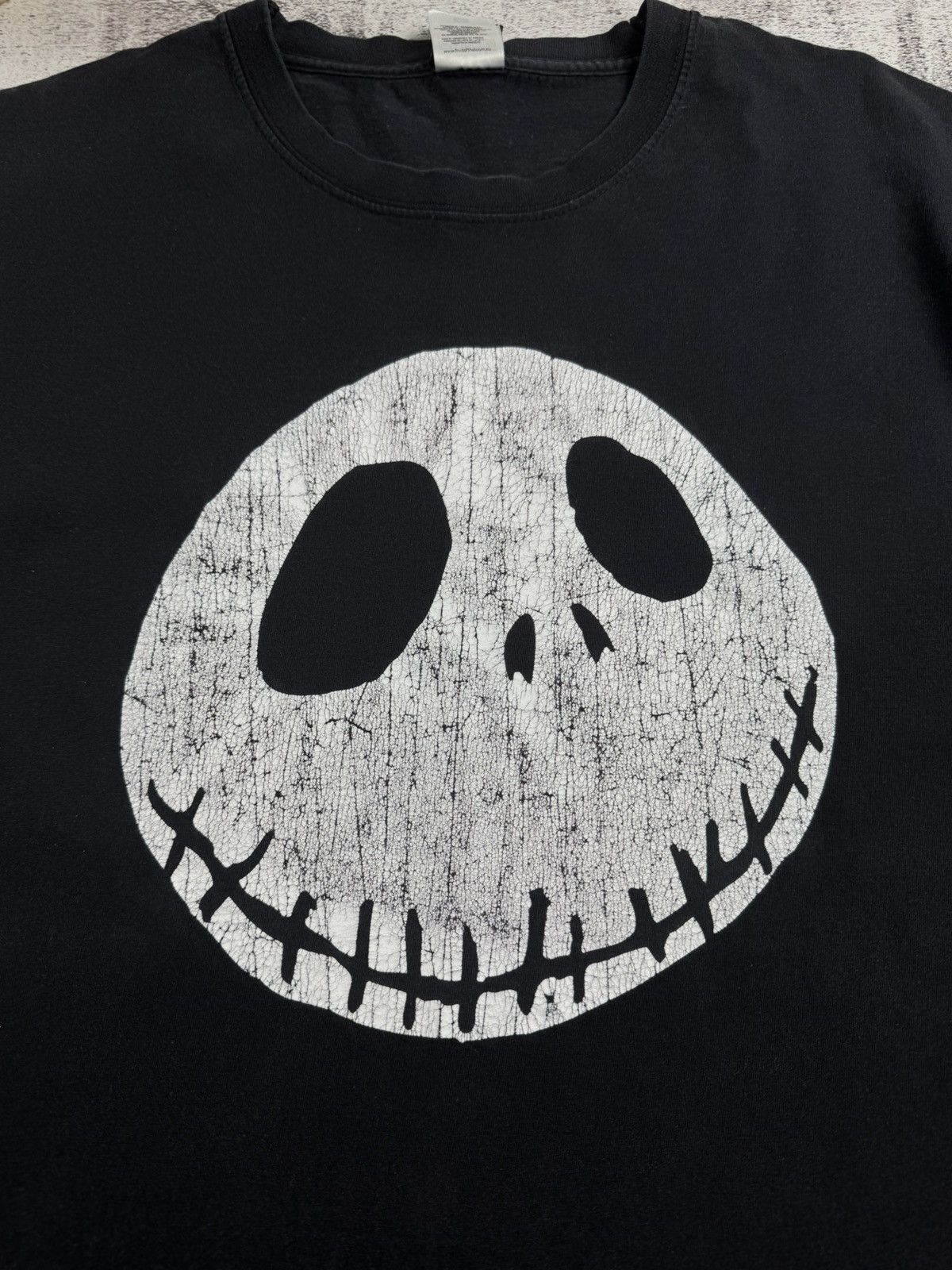 Disney Vintage Disney Nightmare Before Christmas Film Movie Cartoon Merch T Shirt Tee Size US XL / EU 56 / 4 - 6 Thumbnail