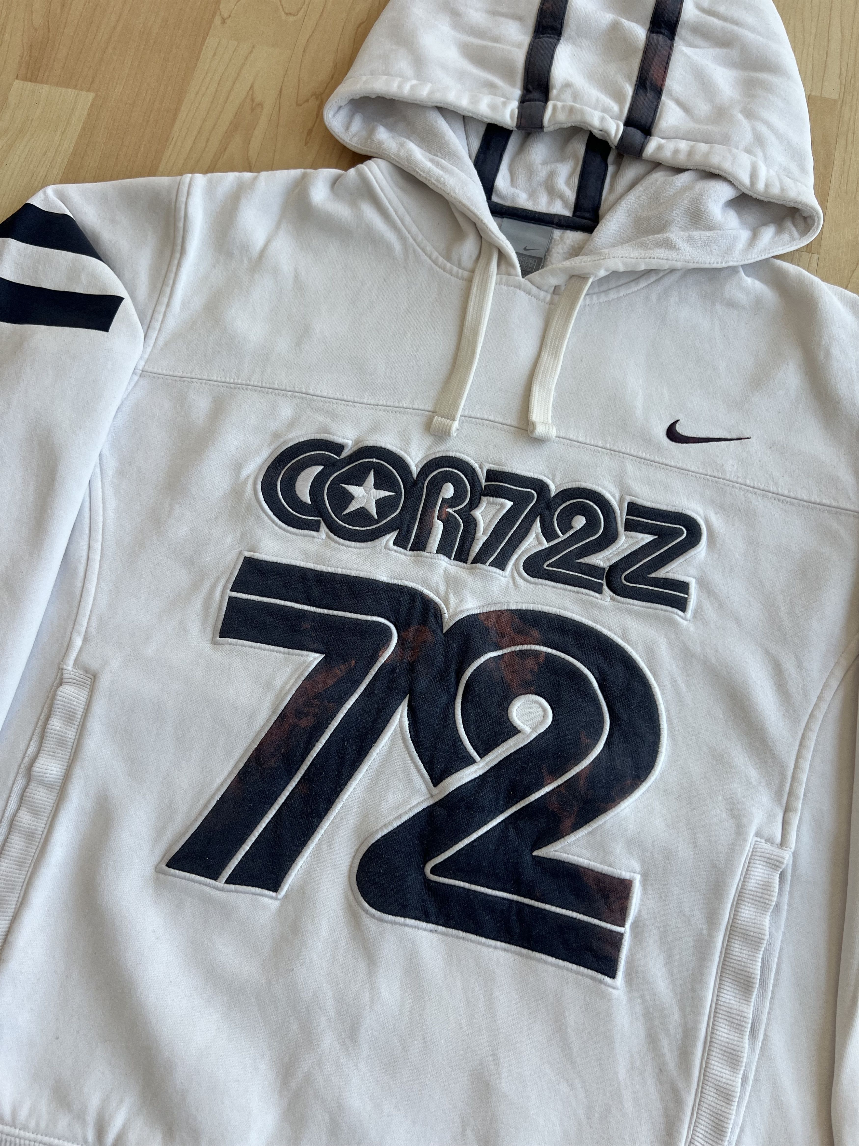Nike Nike Cortez 72 Vintage Hoodie Size US L / EU 52-54 / 3 - 4 Thumbnail