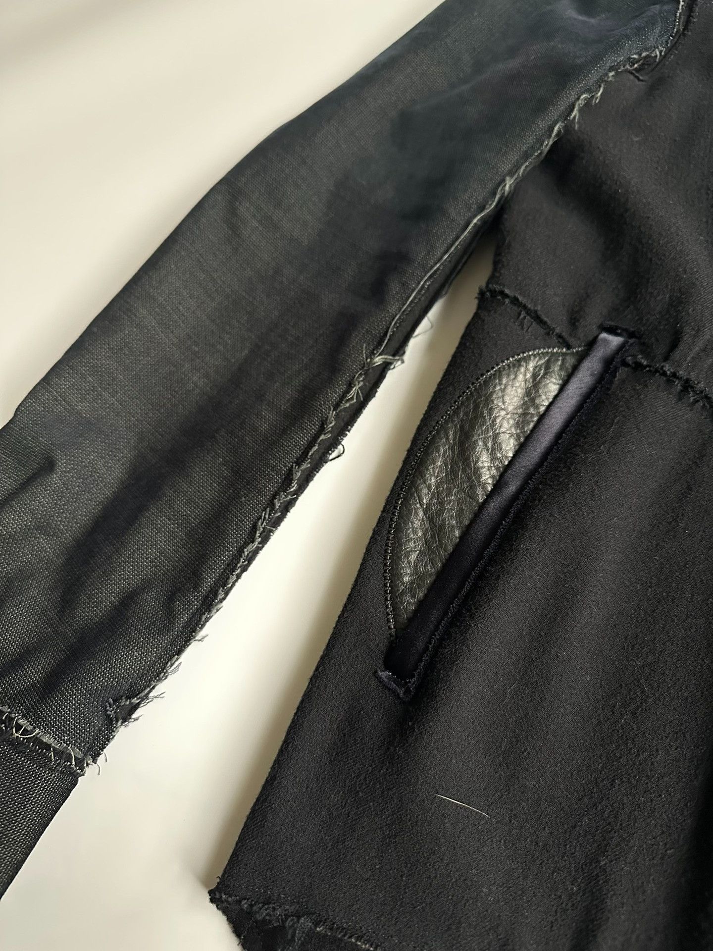 Takahiromiyashita The Soloist. takahiromiyashita thesoloist Initial splicing jacket| Size US M / EU 48-50 / 2 - 3 Thumbnail