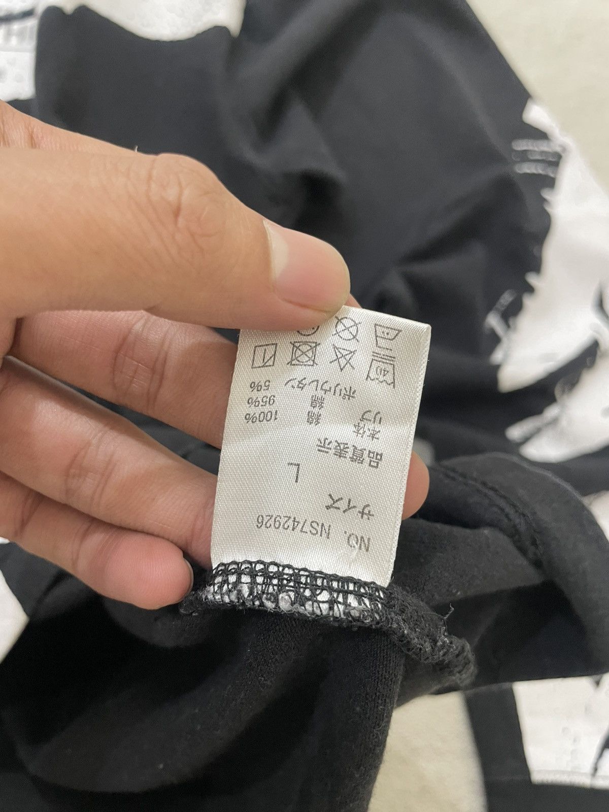 If Six Was Nine 2000s ILL’S Longsleeve Poem Ifsix Hysteric y’s Japan LGB y2k Size US M / EU 48-50 / 2 - 5 Thumbnail