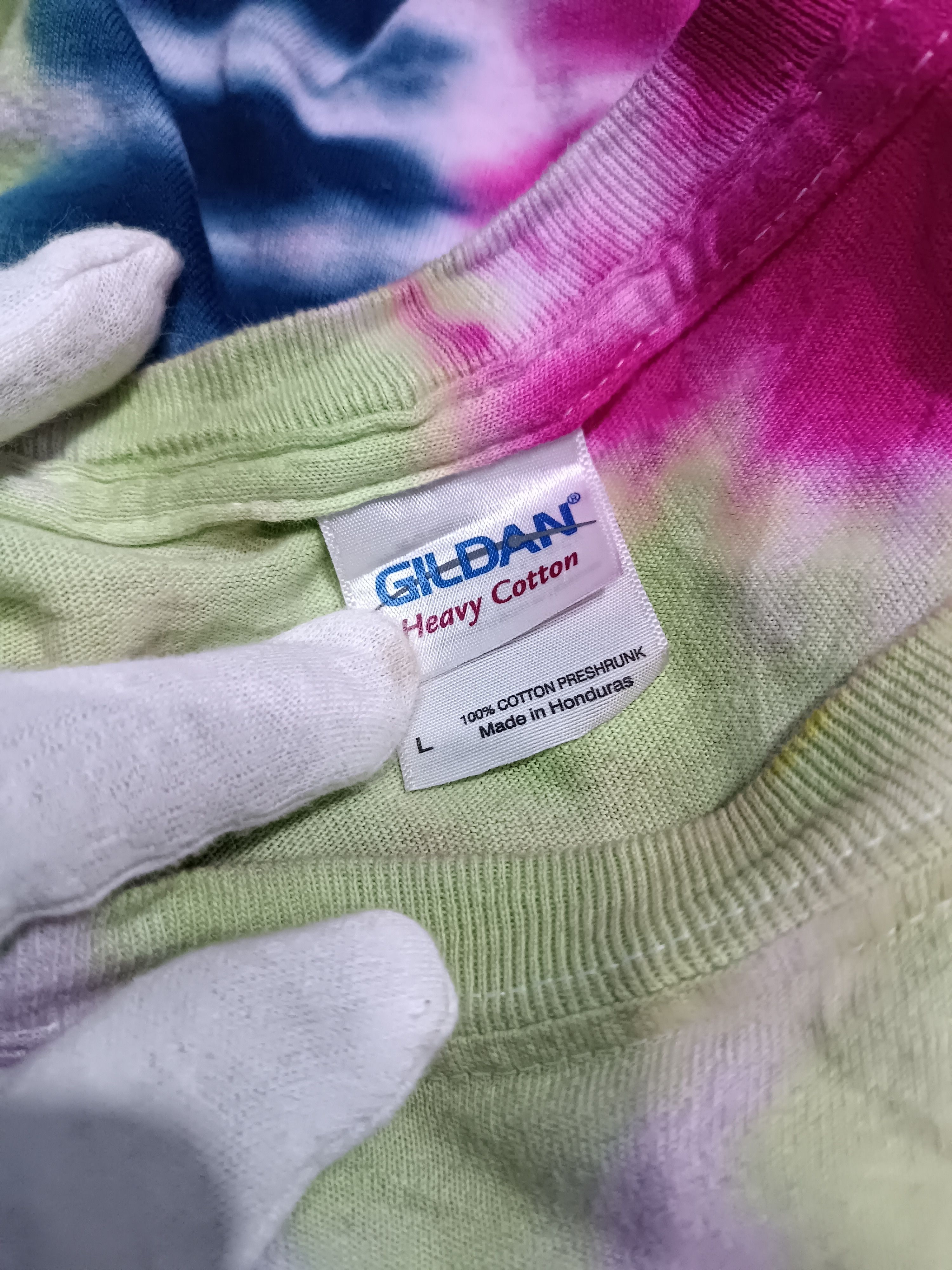 NASCAR × Vintage Nascar Brad Keselowski Miller Lite Tie Dye Size US L / EU 52-54 / 3 - 7 Thumbnail