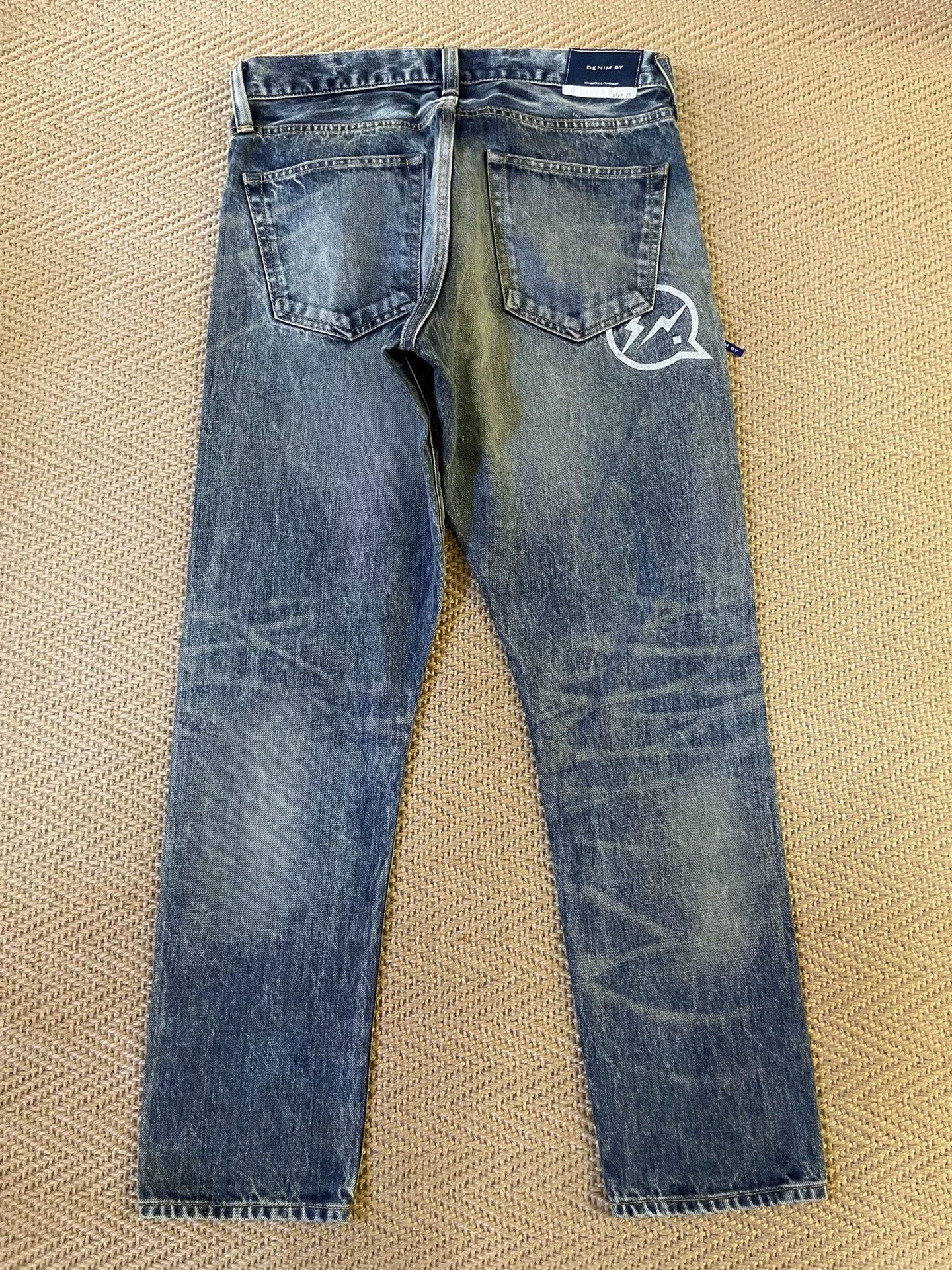 Vanquish VANQUISH x FRAGMENT YMWD Lightning Jeans W30 Size US 30 / EU 46 - 2 Thumbnail
