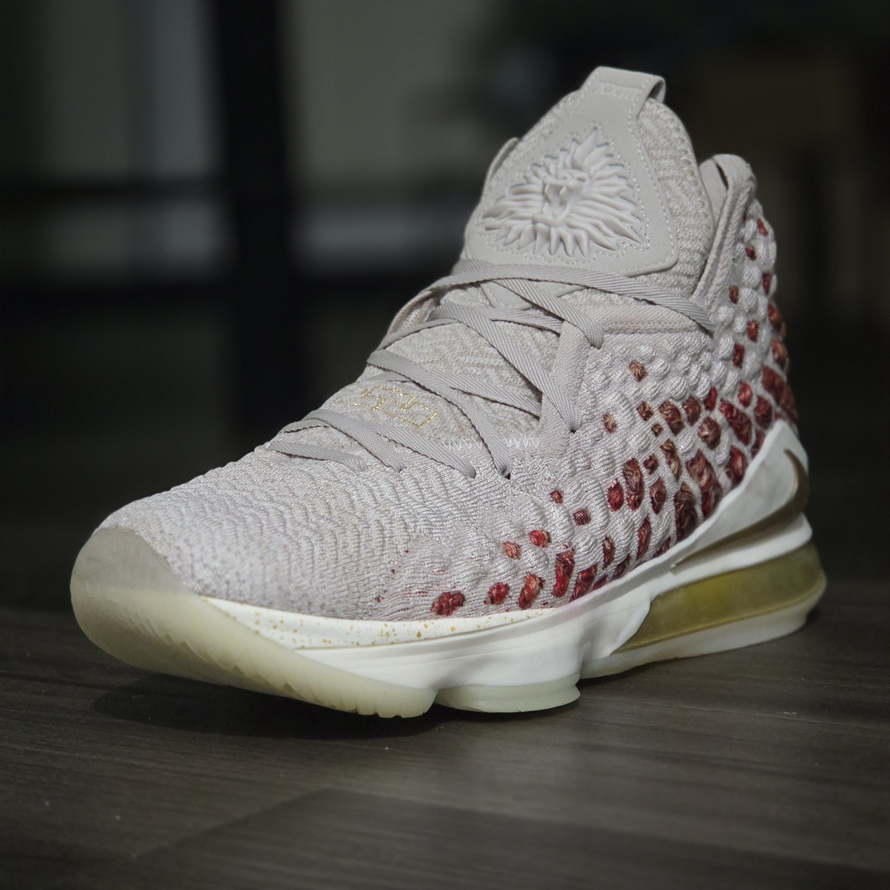 Nike New Nike LeBron XVII 17 PRM "Harlem Fashion Row” Men’ 11,5 Size US 11.5 / EU 44-45 - 18 Thumbnail