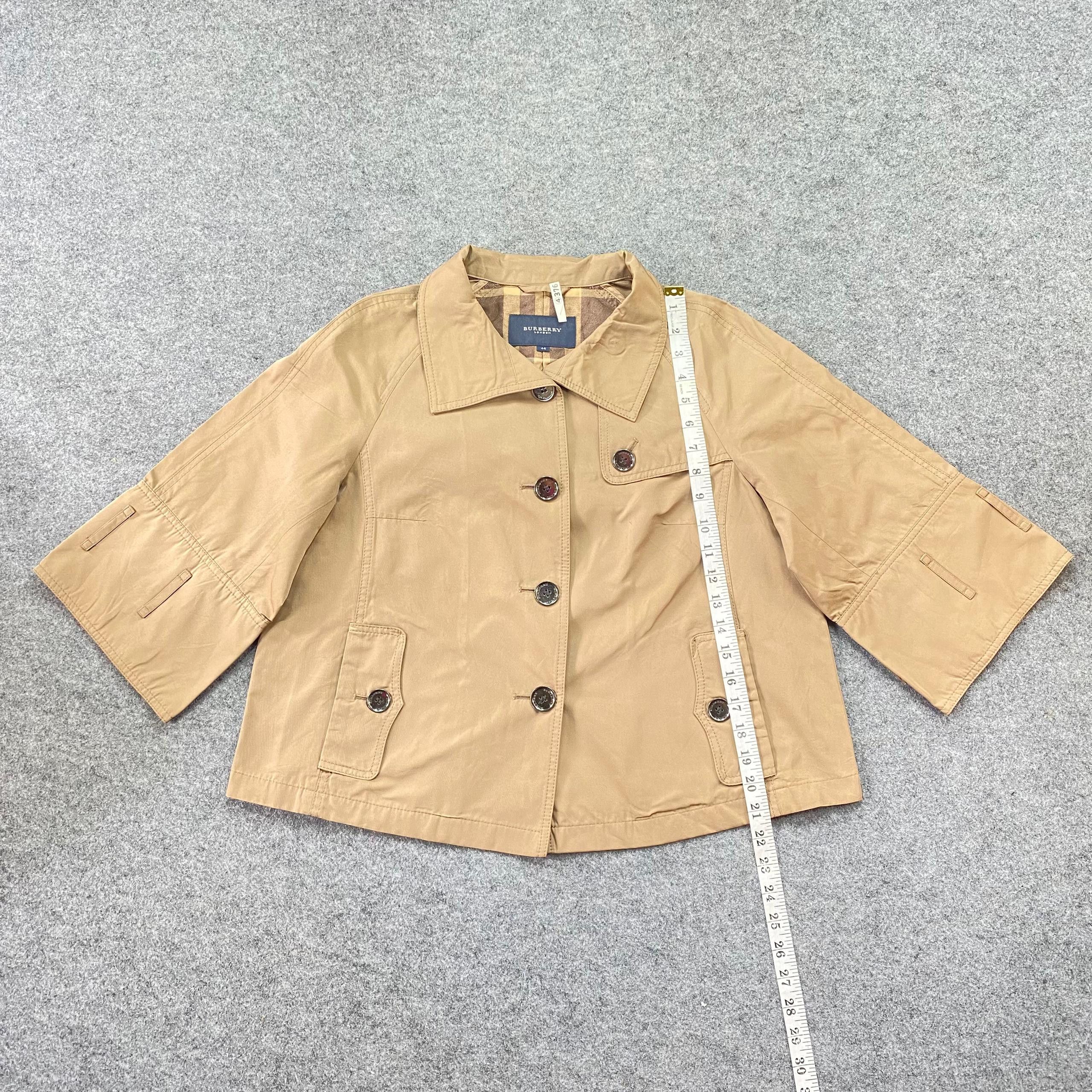 Burberry Vintage Burberry London Jacket Size L / US 10 / IT 46 - 5 Thumbnail