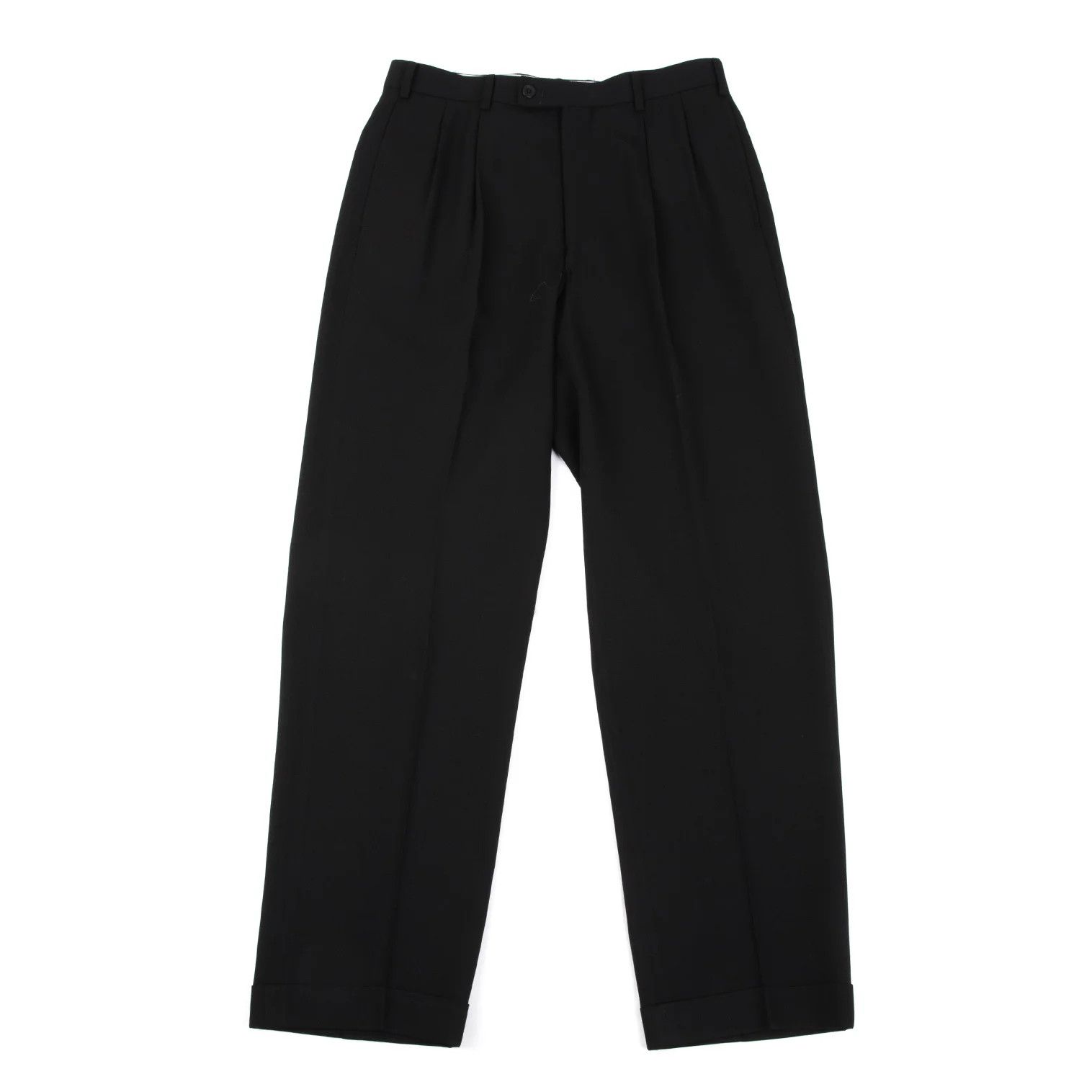 Jean Paul Gaultier Wool-Rayon Suit Set in Black, Size 48M Size US 32 / EU 48 - 10 Thumbnail