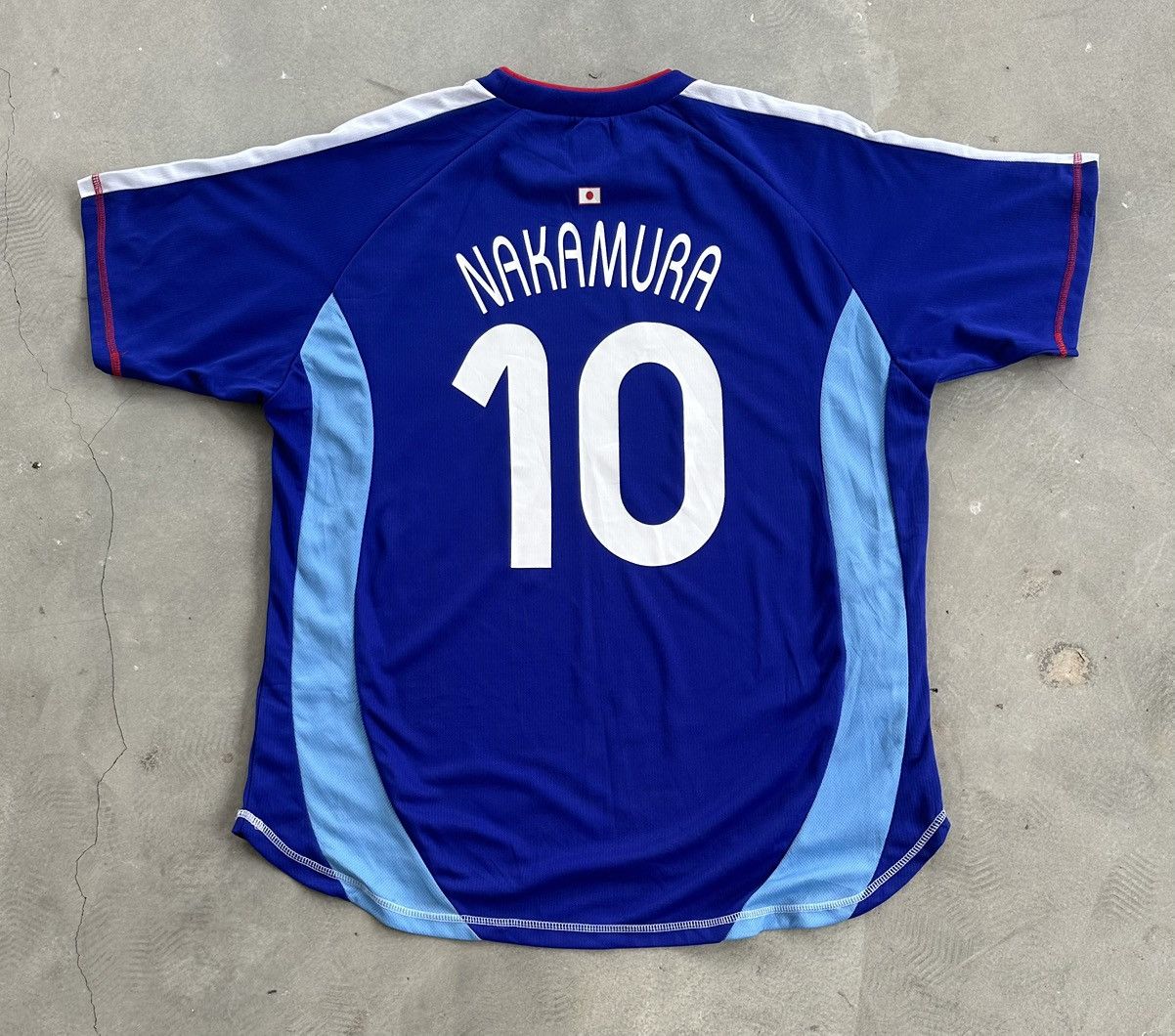 Japanese Brand × Vintage VINTAGE SHUNSUKE NAKAMURA JAPAN FAN JERSEY Size US XL / EU 56 / 4 - 1 Thumbnail