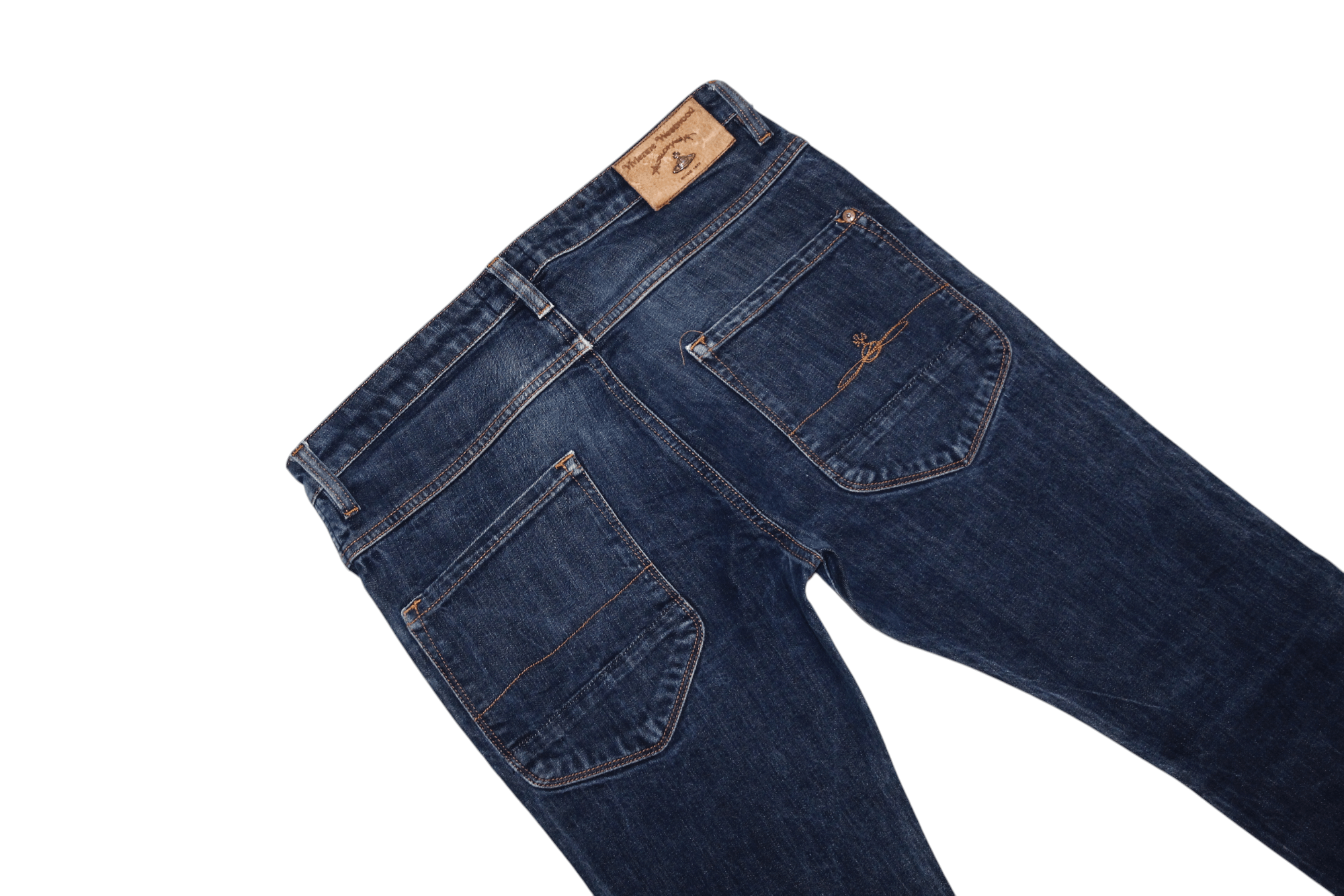 Lee × Vivienne Westwood Vivienne Westwood x Lee Skinny Jeans Size US 31 - 15 Thumbnail