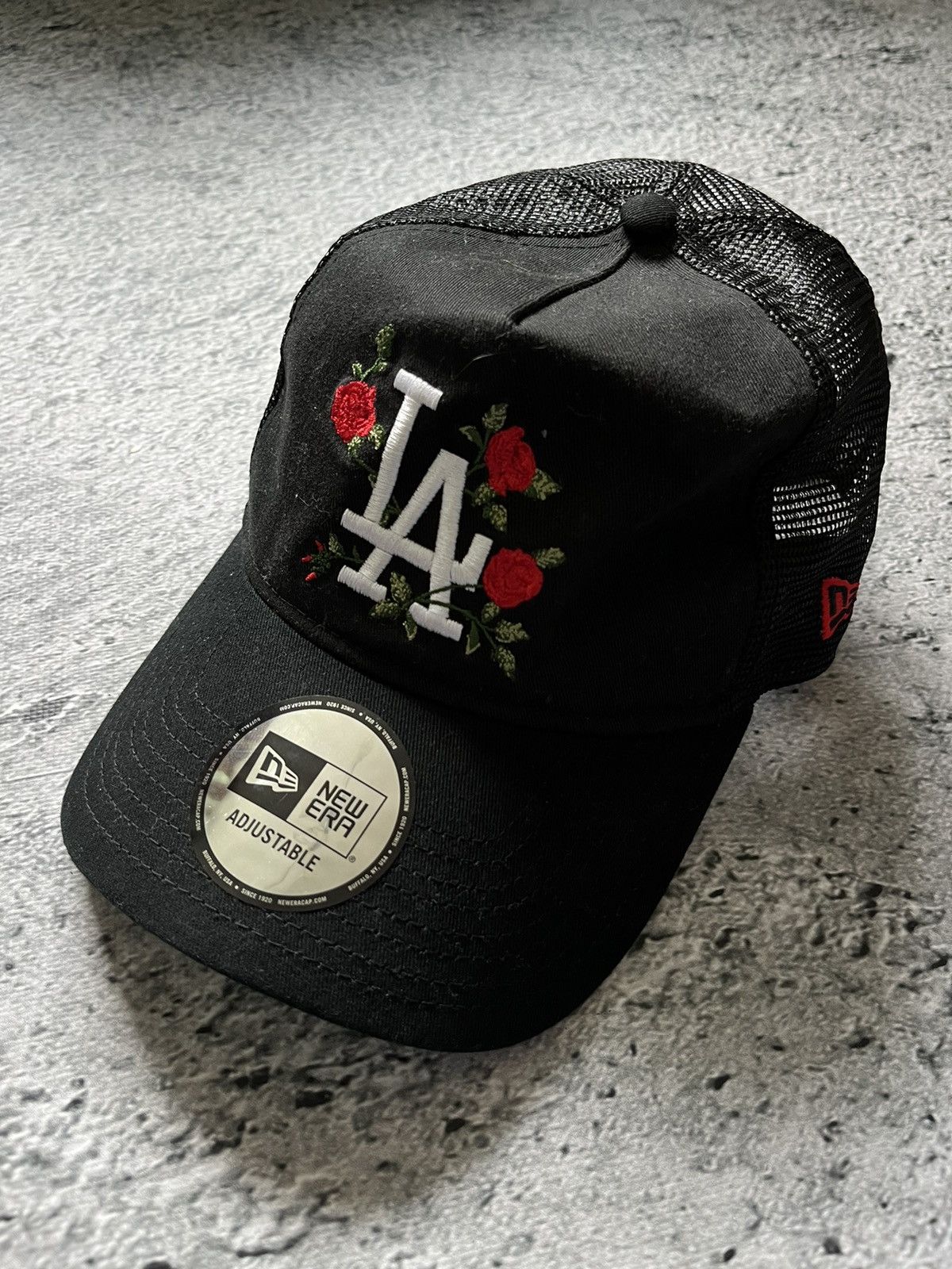 Raon B272 Nuevo La Bordado Los Ángeles Parche Major Ball Cap | Cuotas