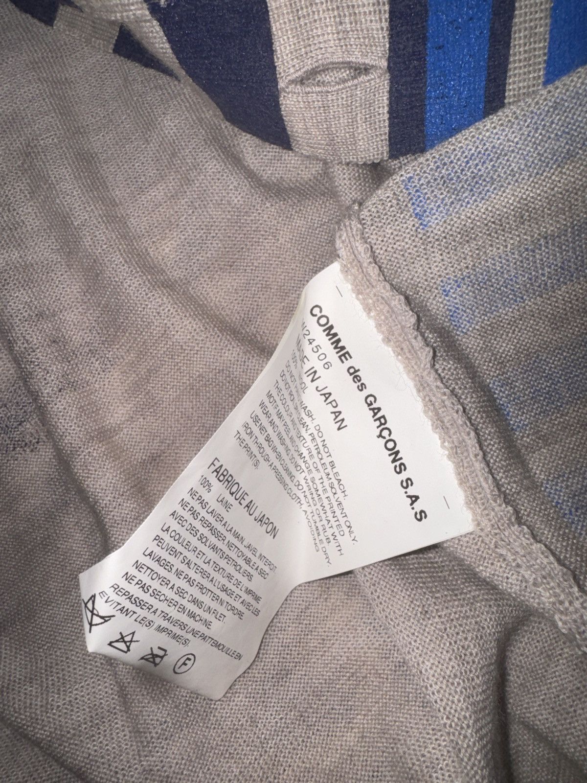 Comme des Garcons vintage avant garde Size US S / EU 44-46 / 1 - 5 Thumbnail
