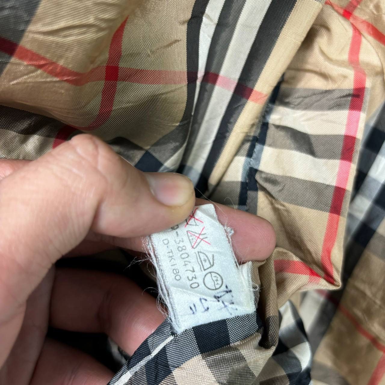 Burberry Vintage Burberry Nova Check Sleepwear Pyjamas Bathrobe Size US L / EU 52-54 / 3 - 9 Thumbnail