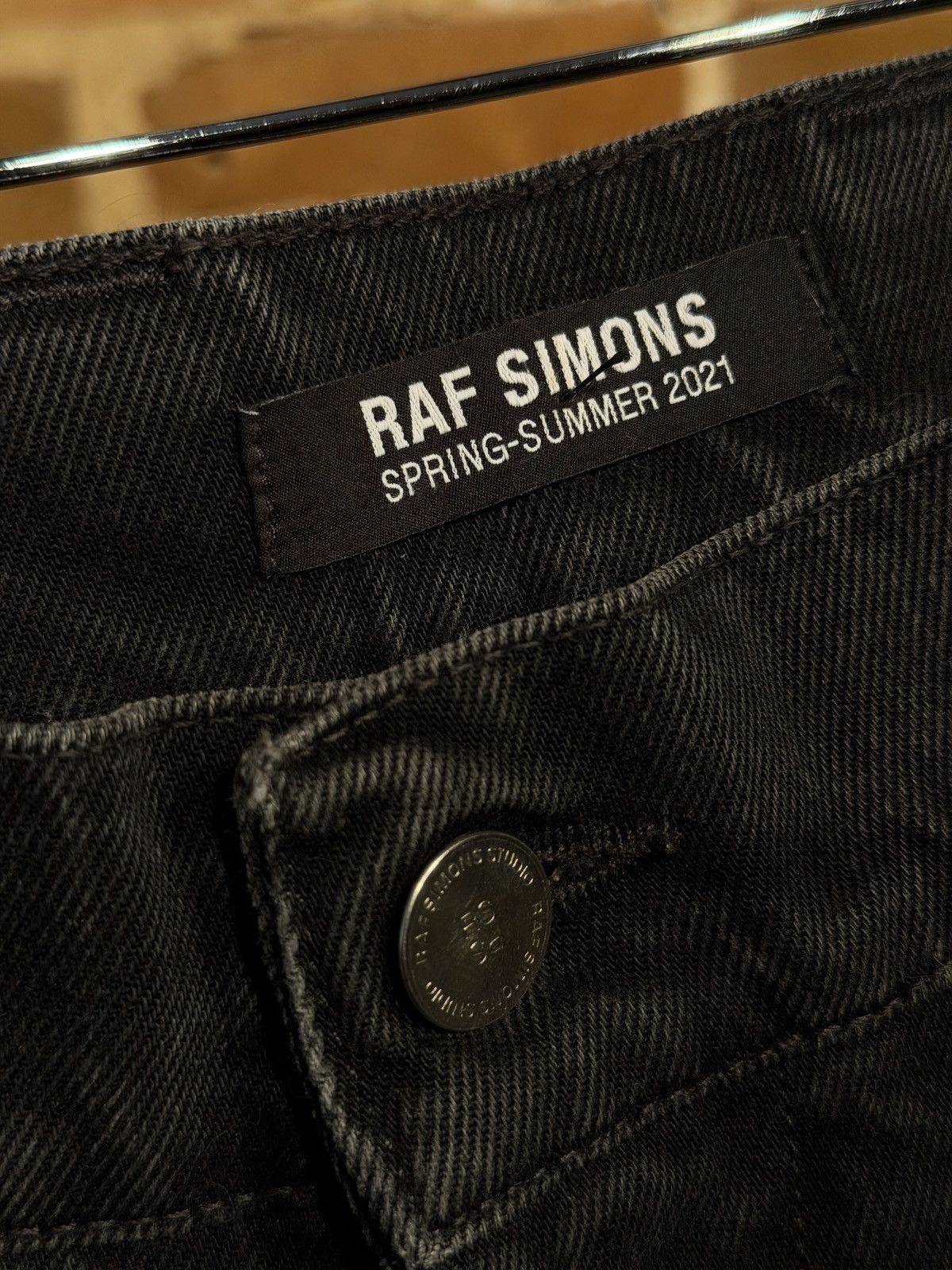 Raf Simons SS21 Raf Simons Flared Jeans Size US 30 / EU 46 - 3 Thumbnail