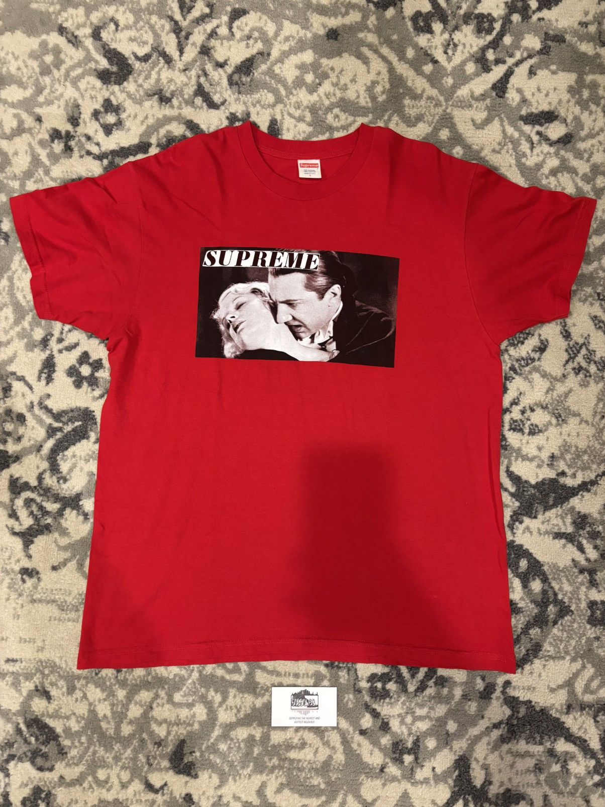 Supreme Bela Lugosi Tee Red