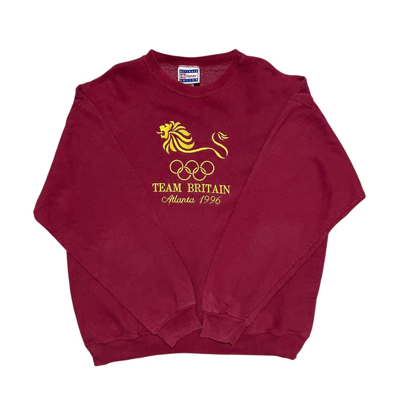 USA Olympics × Vintage Vintage 1996 Atlanta Olympic Games Team Britain Size US L / EU 52-54 / 3 - 2 Thumbnail