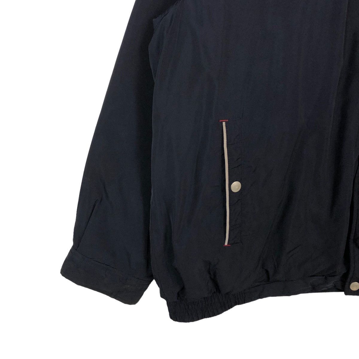 Japanese Brand 🔥VINTAGE BOMBER JACKET RACING BIG LOGO DUNLOP MOTORSPORT Size US L / EU 52-54 / 3 - 3 Thumbnail