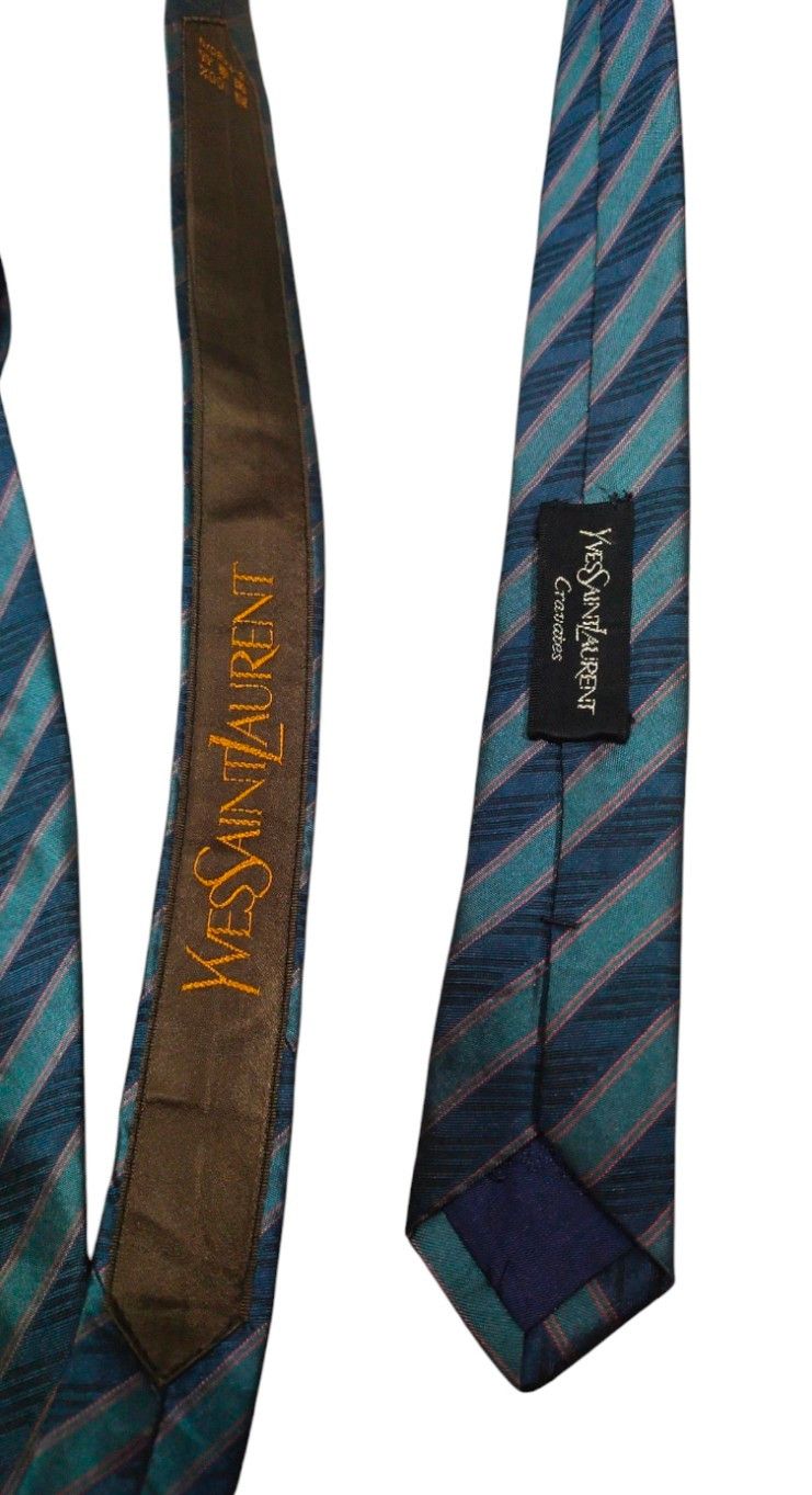 Japanese Brand JAPANESE BRAND X TIES YVES SAINT LAURENT Size ONE SIZE - 1 Thumbnail