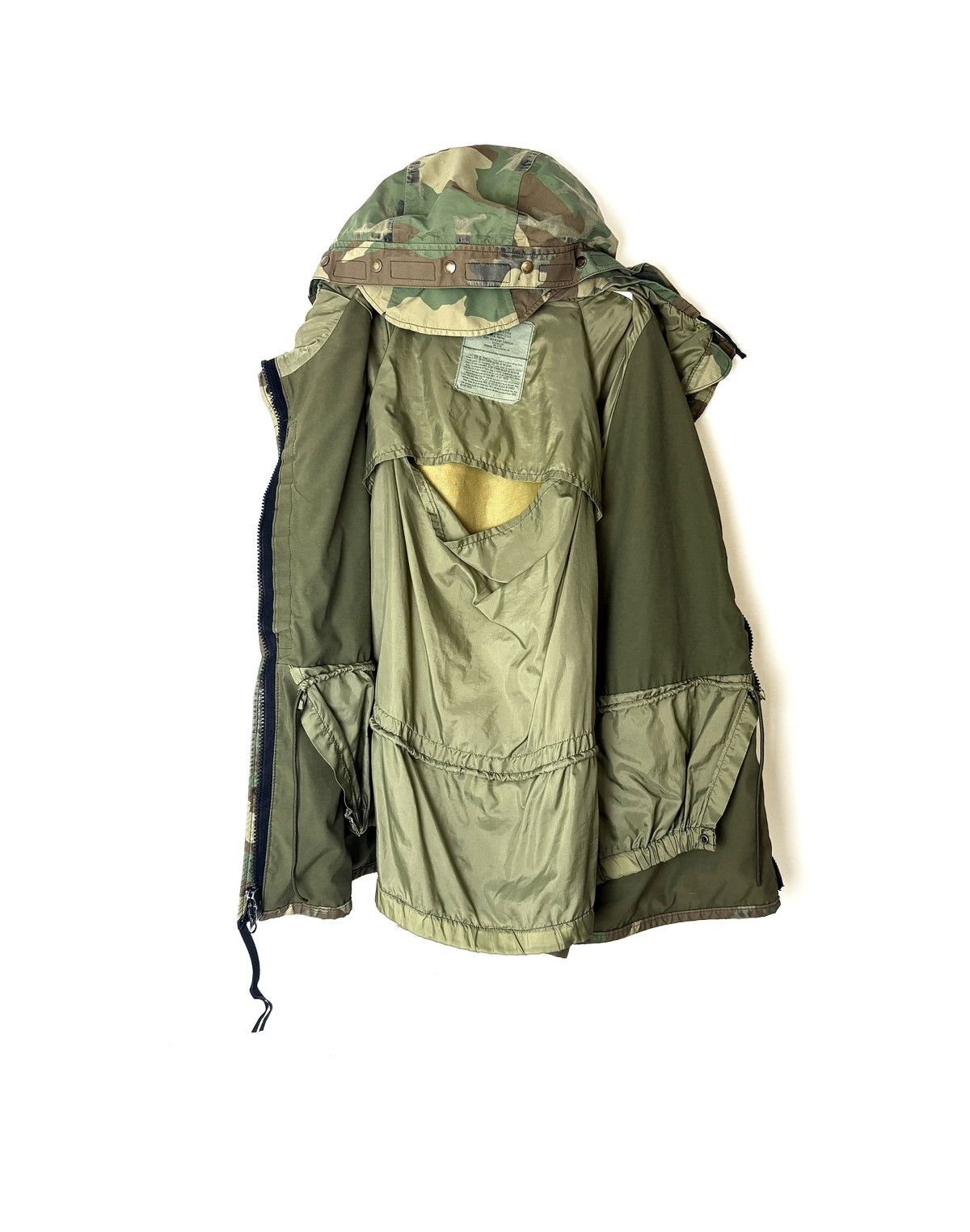 Goretex U.S. Military Cold Weather Camouflage Parka Size US M / EU 48-50 / 2 - 5 Thumbnail