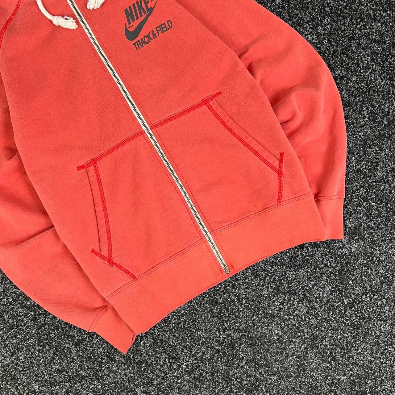 Nike Nike Vintage zip Up Hoodie Ninja Gorpcore drill track field Size US M / EU 48-50 / 2 - 3 Thumbnail