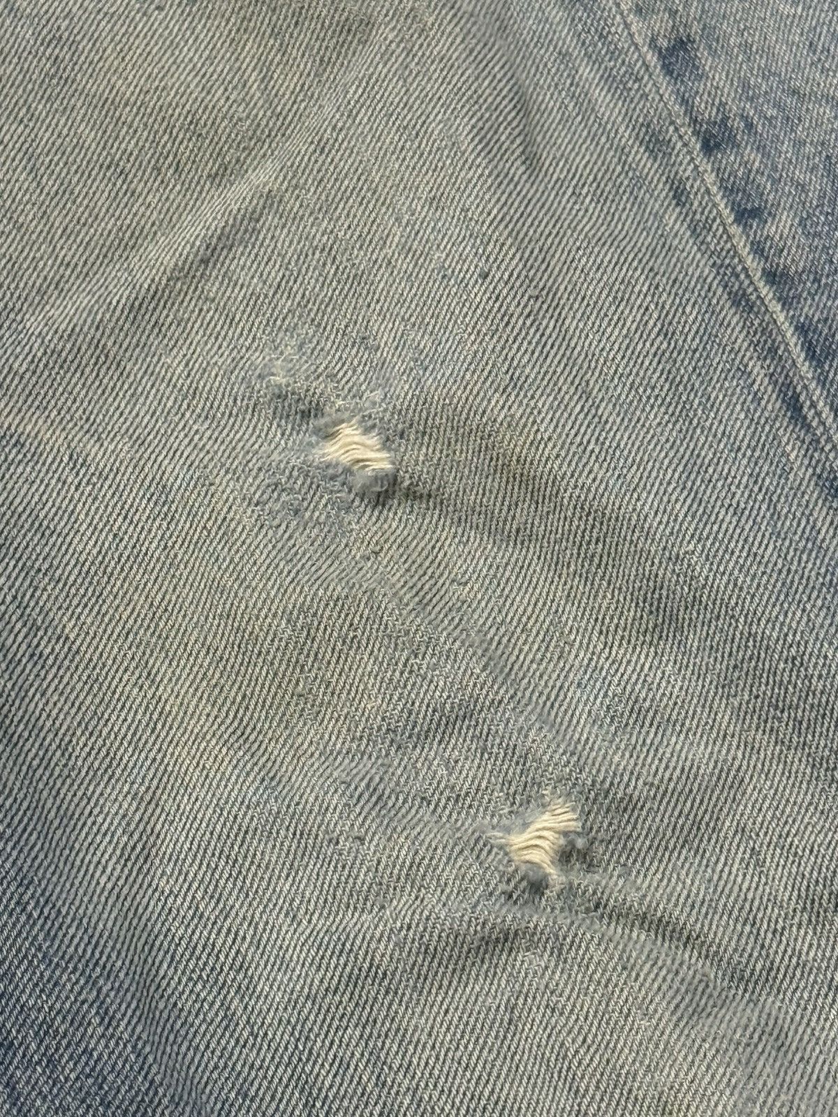 Levi's Vintage 90s Levi's 501 Redline Selvedge Made in USA Size US 28 / EU 44 - 3 Thumbnail