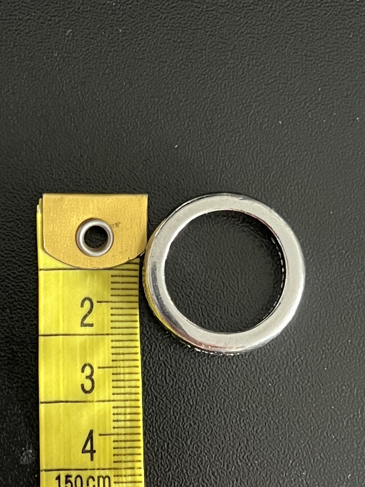 Anime Retro Punk Stainless Steel Ring Vintage Size ONE SIZE - 5 Thumbnail