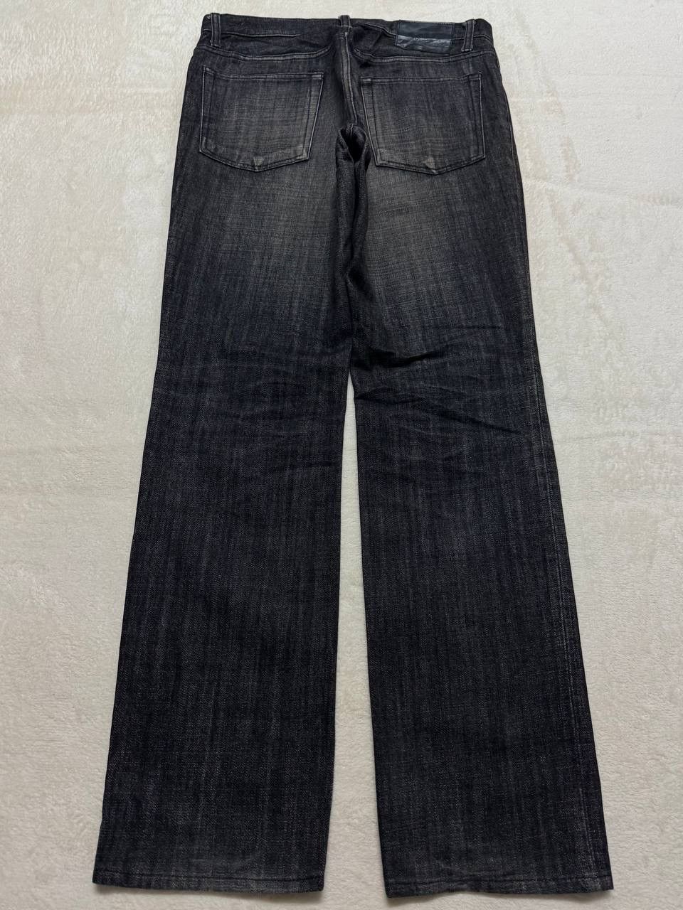 Vintage Journal Standard Mudwash Distressed Denim Jeans