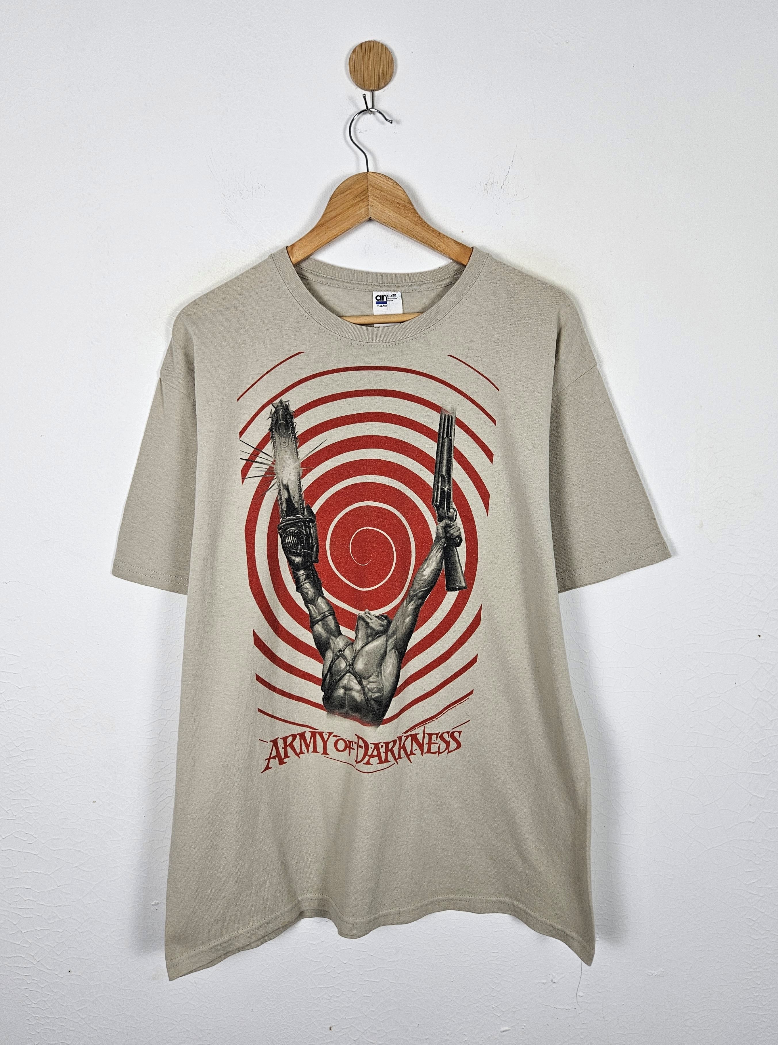 Vintage Vintage Army of Darkness Movie Promo T Shirt Size US L / EU 52-54 / 3 - 1 Thumbnail