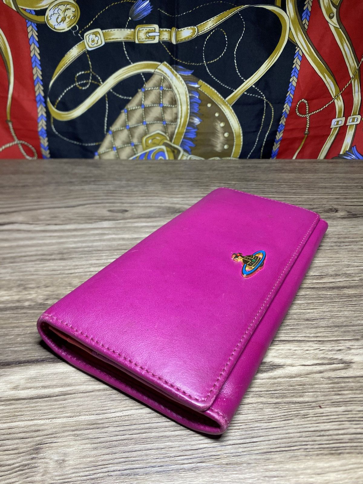 Vivienne Westwood Vivienne Westwood Nappa Leather Long Wallet Size ONE SIZE - 3 Thumbnail