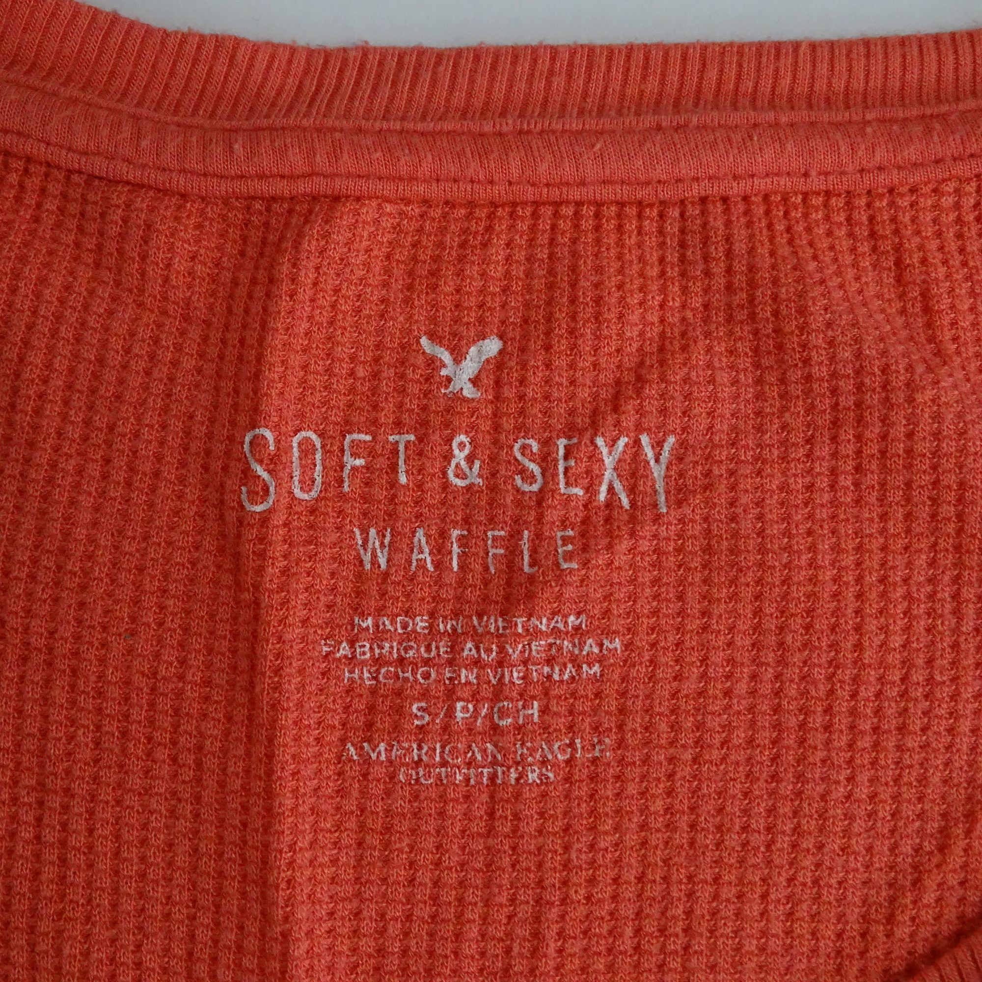 American Eagle Outfitters American Eagle Outfitters Soft and Sexy Waffle Knit Thermal Size S / US 4 / IT 40 - 5 Thumbnail