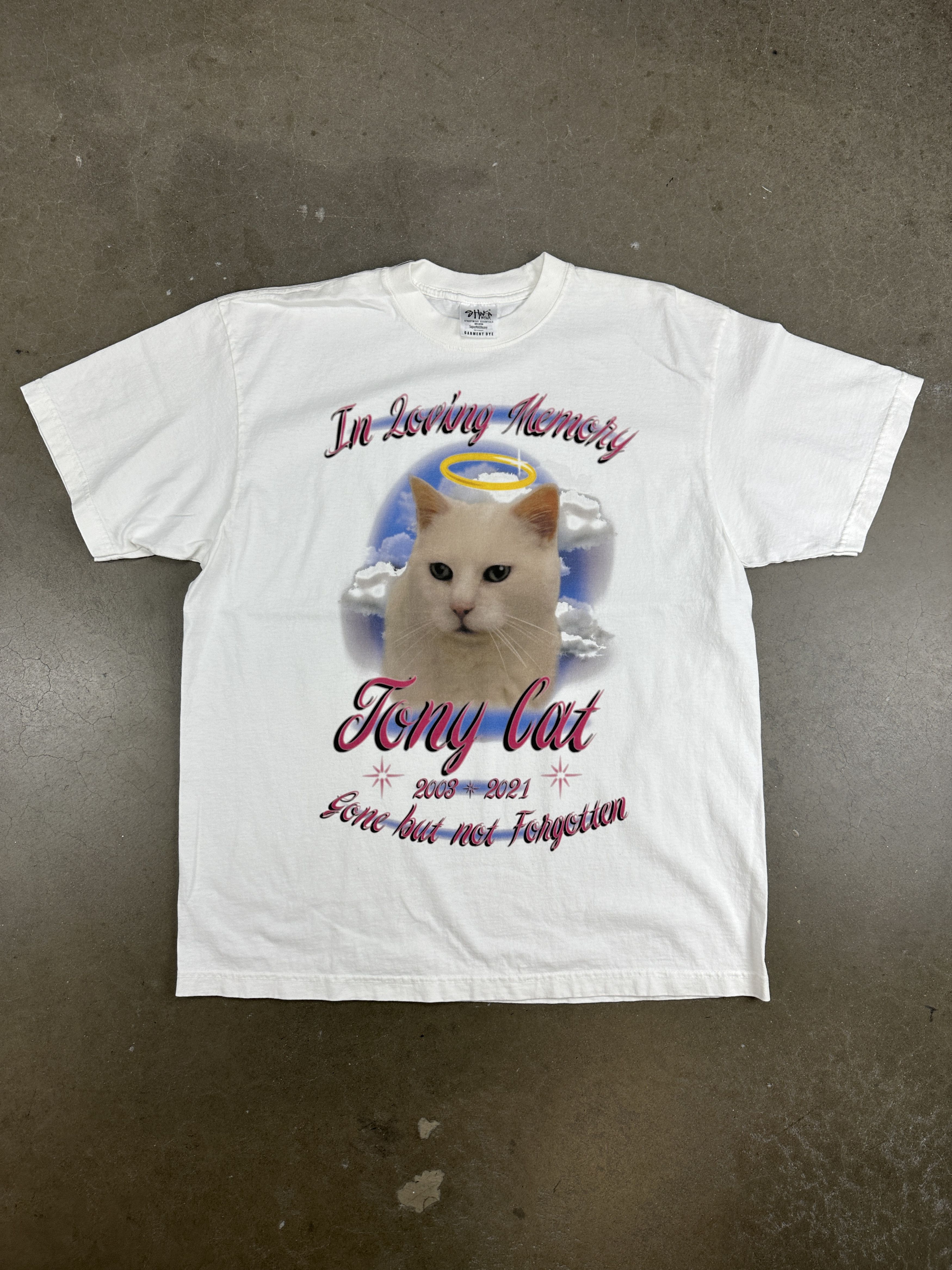 Other RIP TONY THE CAT TEE - L Size US L / EU 52-54 / 3 - 1 Thumbnail