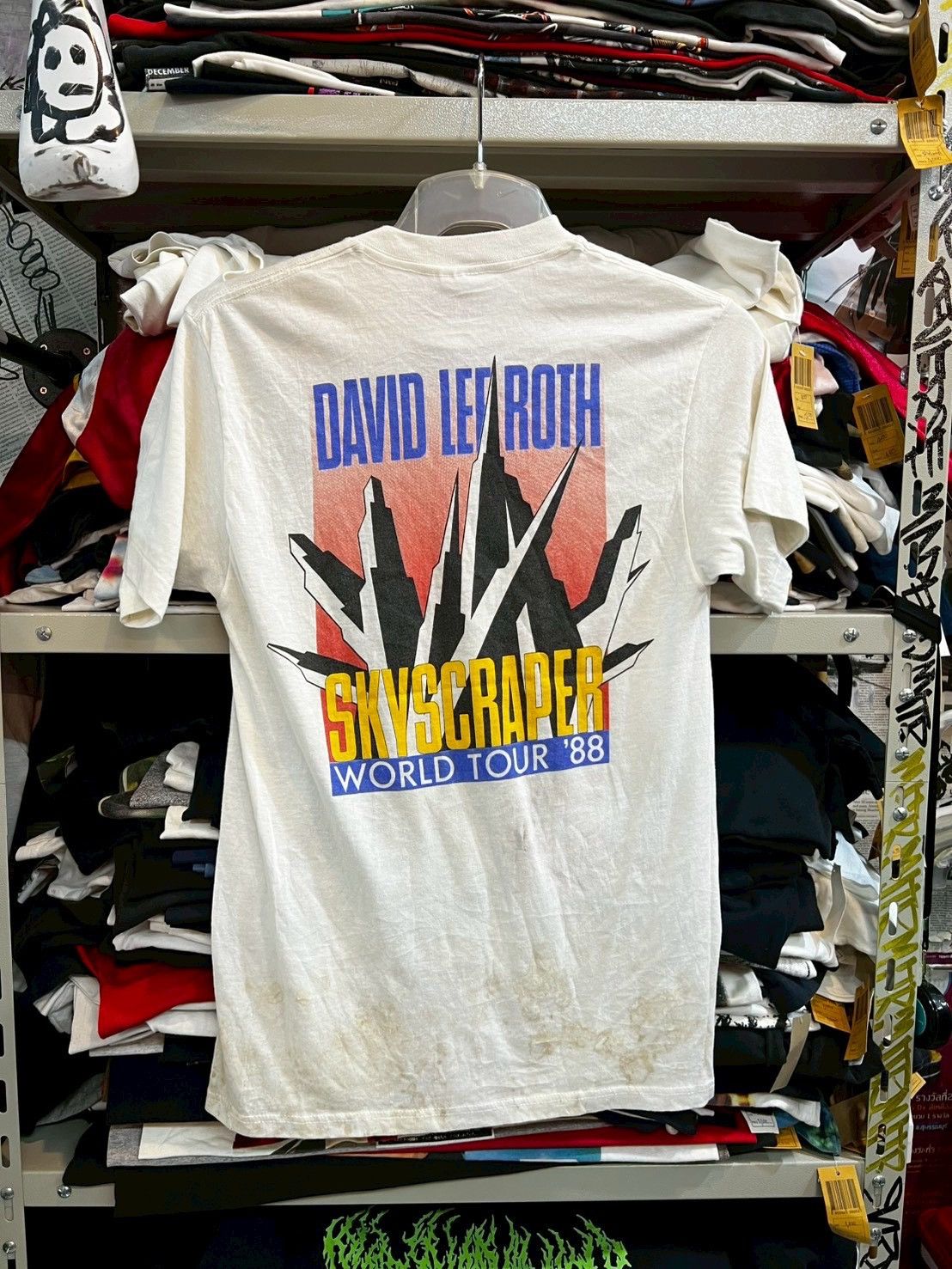 Band Tees David Lee Roth 1988’s Size US L / EU 52-54 / 3 - 6 Thumbnail