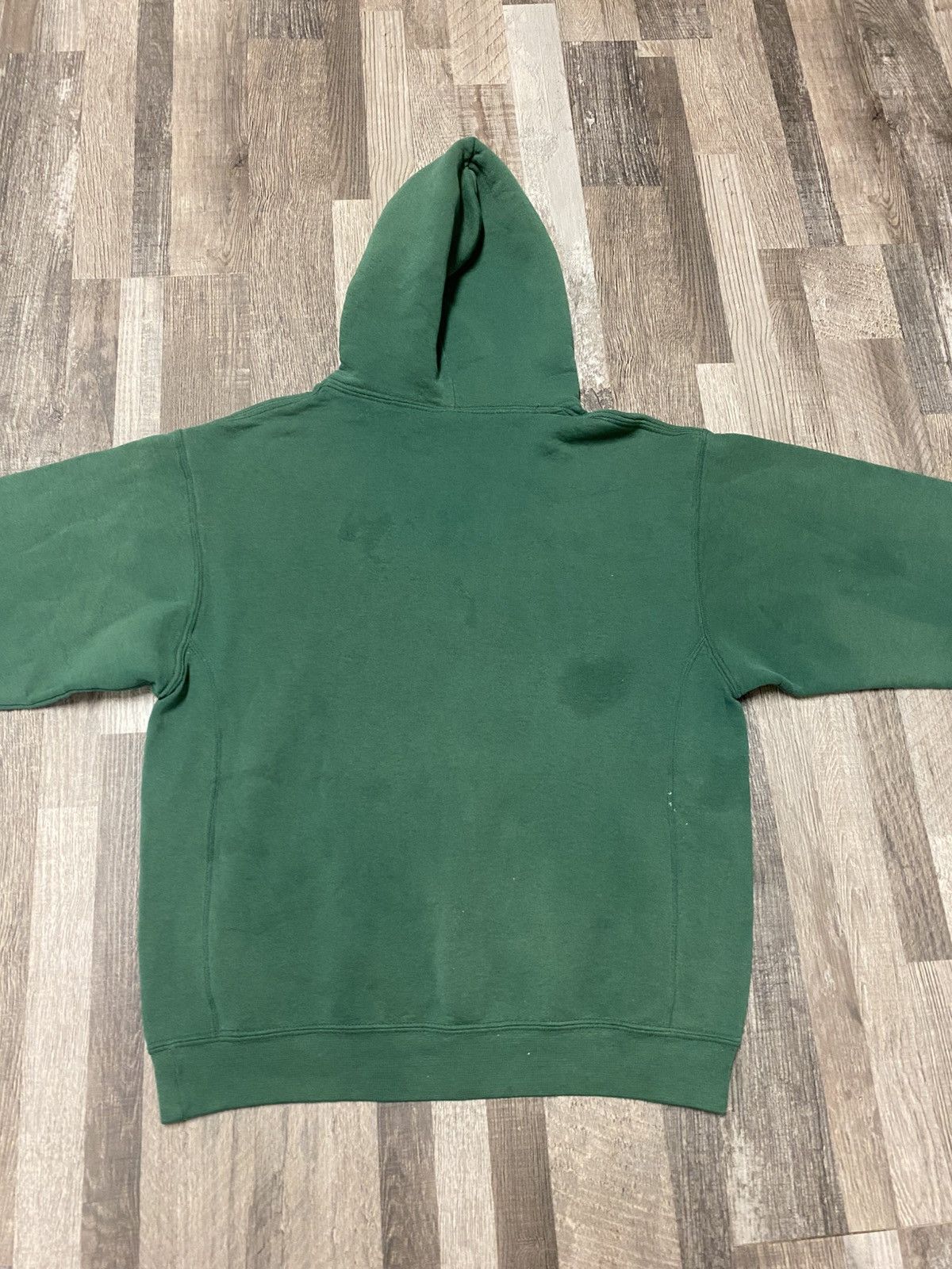 Vintage 90’s Russell MSU Michigan Spartans College Football Hoodie Size US M / EU 48-50 / 2 - 7 Thumbnail