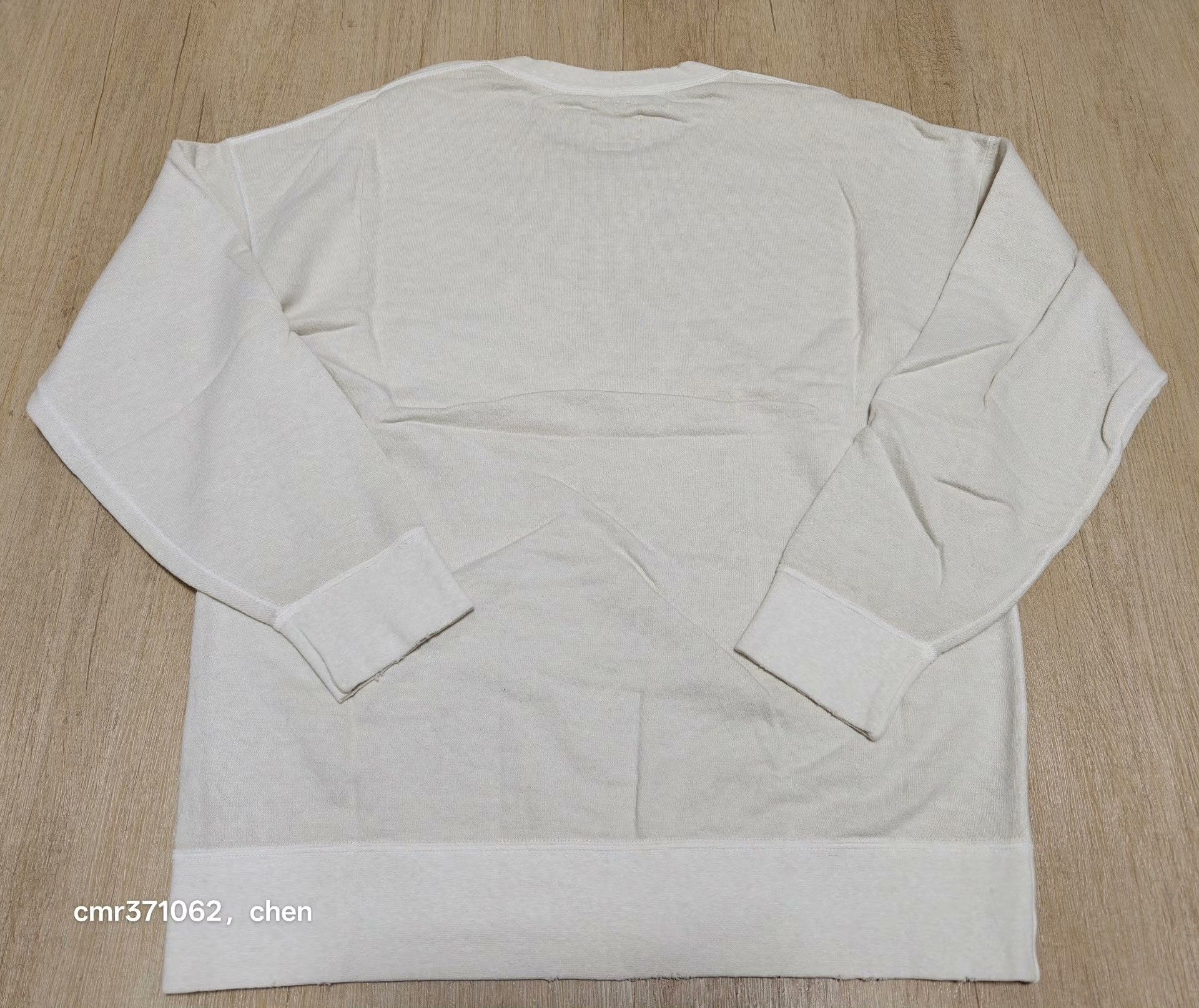 Visvim visvim 20AW Jumbo Sweat Uneven Dye Size US M / EU 48-50 / 2 - 6 Thumbnail