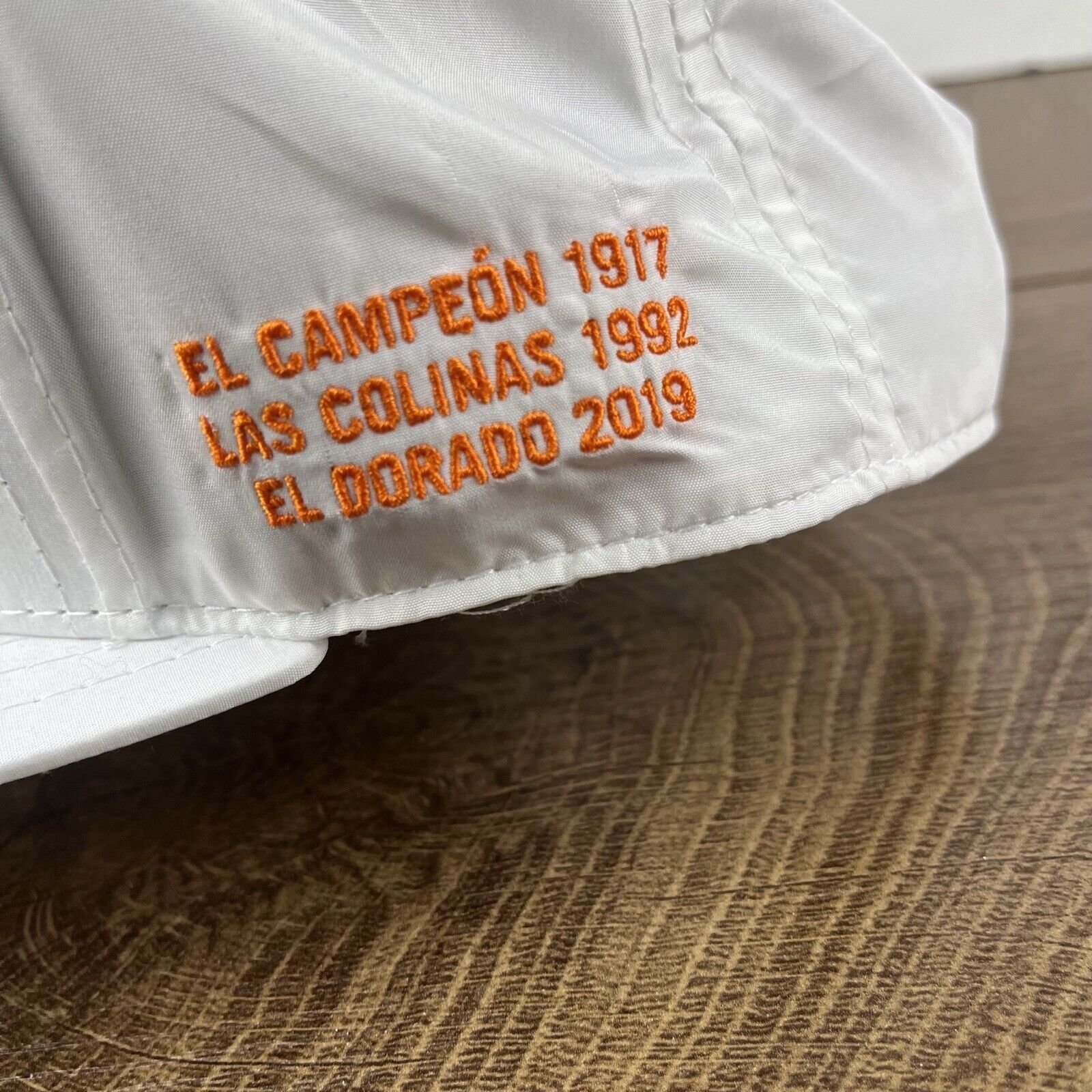 Other Mission Inn Snapback Hat Adjustable Hat White Adjustable Hat Size ONE SIZE - 10 Thumbnail