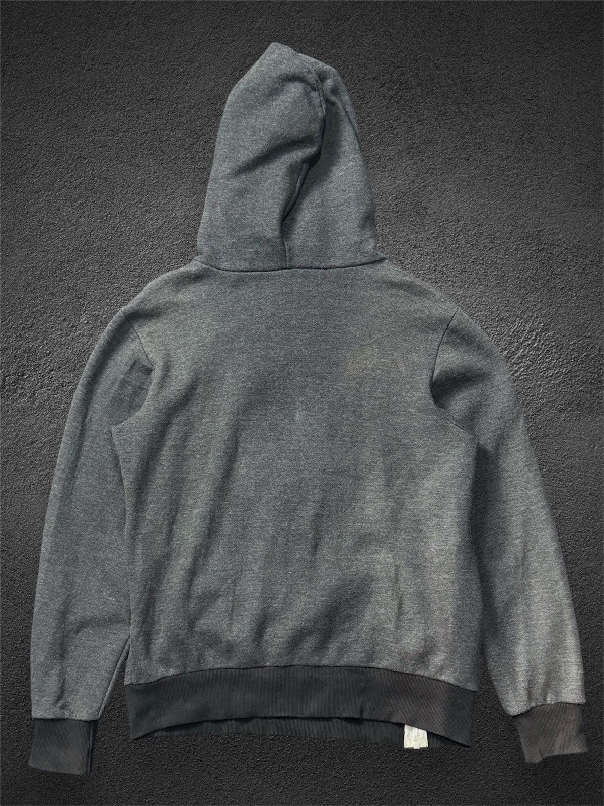 Hysteric Glamour × If Six Was Nine × Japanese Brand Doubel Layers Poem Aysmmetrical Zipper Hoodie Pumkin Size US M / EU 48-50 / 2 - 2 Thumbnail
