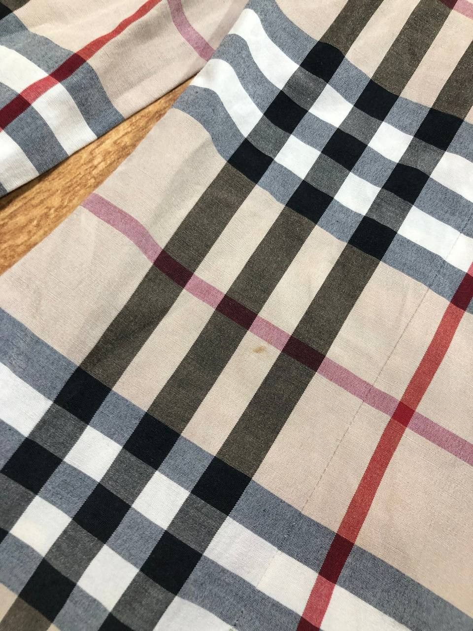 Burberry Burberry Brit Nova Check Button Down Long Sleeve Shirt Size M / US 6-8 / IT 42-44 - 10 Thumbnail