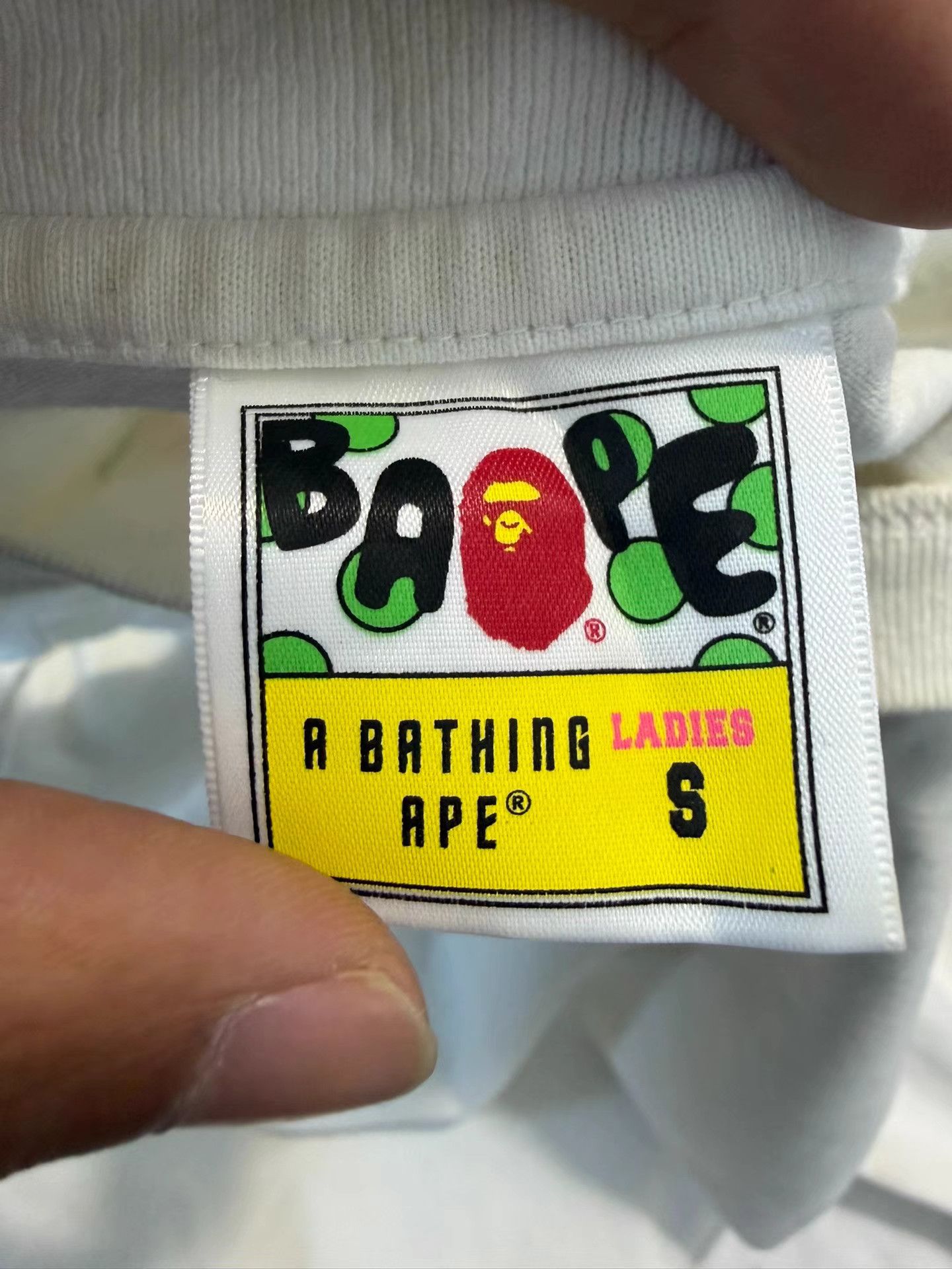 Bape BAPE LADIES Tattoo Arm Long Sleeve Tee Size US S / EU 44-46 / 1 - 4 Thumbnail