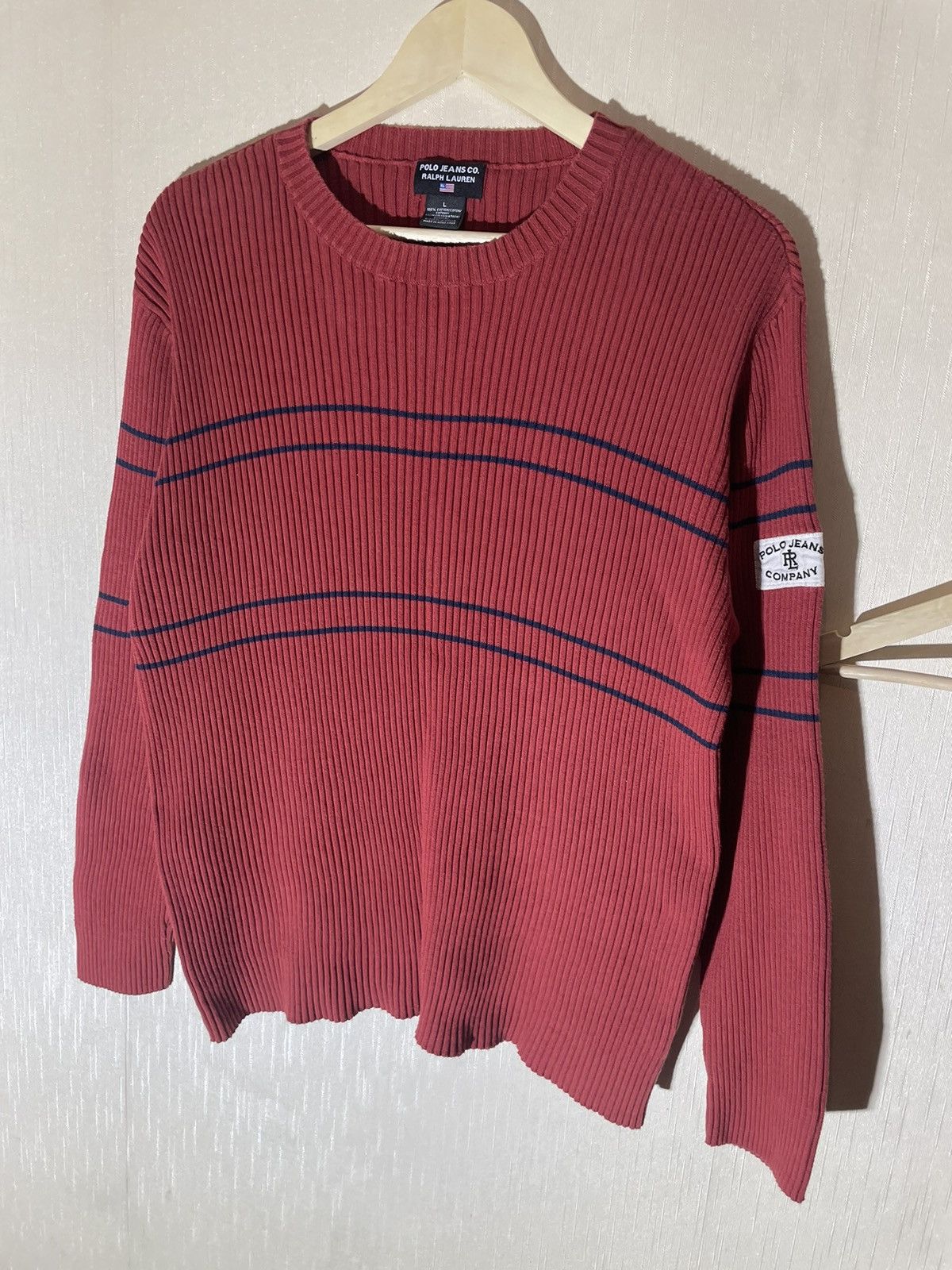 Polo Ralph Lauren × Vintage Polo Ralph Lauren vintage sweater Size US L / EU 52-54 / 3 - 5 Thumbnail