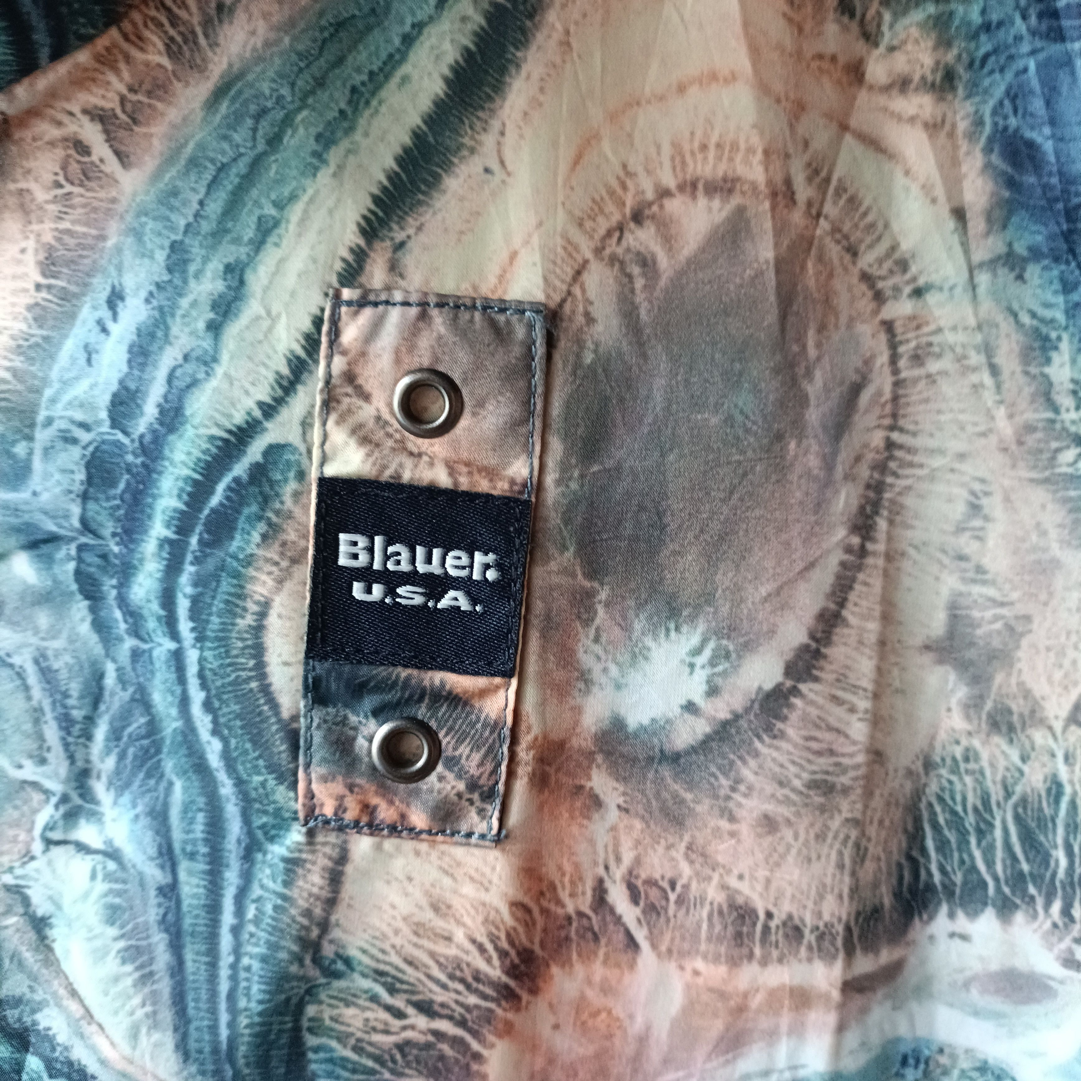 Art Comes First Blauer USA Gradient Marble Jacket Art Size US L / EU 52-54 / 3 - 5 Thumbnail