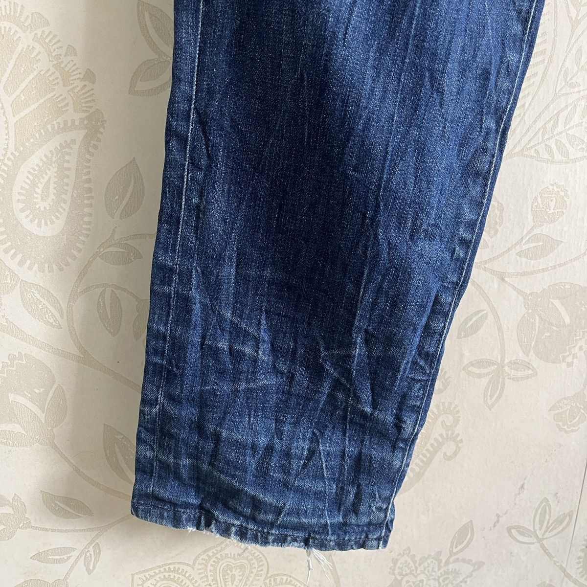 Vintage Vintage Stangata Italy Distressed Denim Size US 36 / EU 52 - 6 Thumbnail