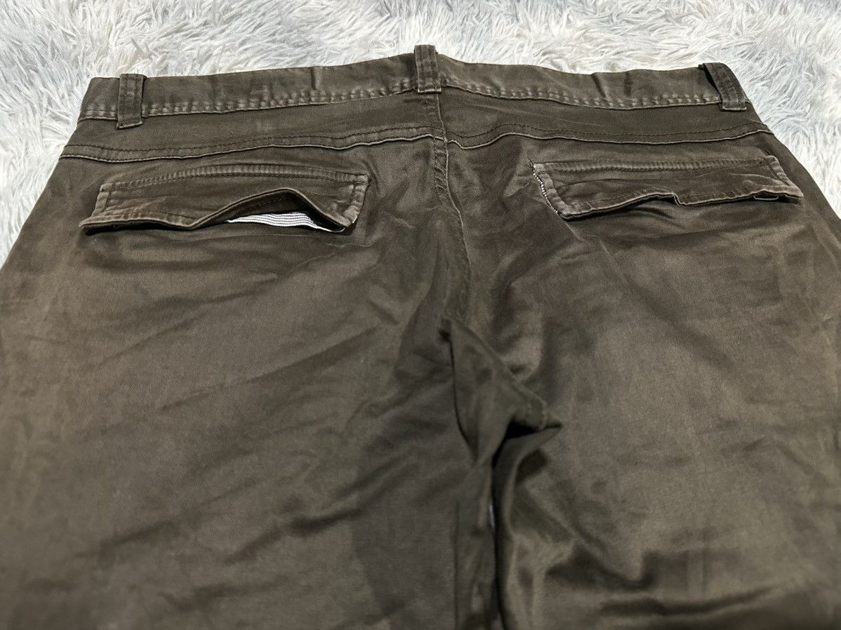 semanticdesign 🔥Sick Y2K Semantic Design Multi Pockets Cargo Pants Zipper Size US 34 / EU 50 - 9 Thumbnail