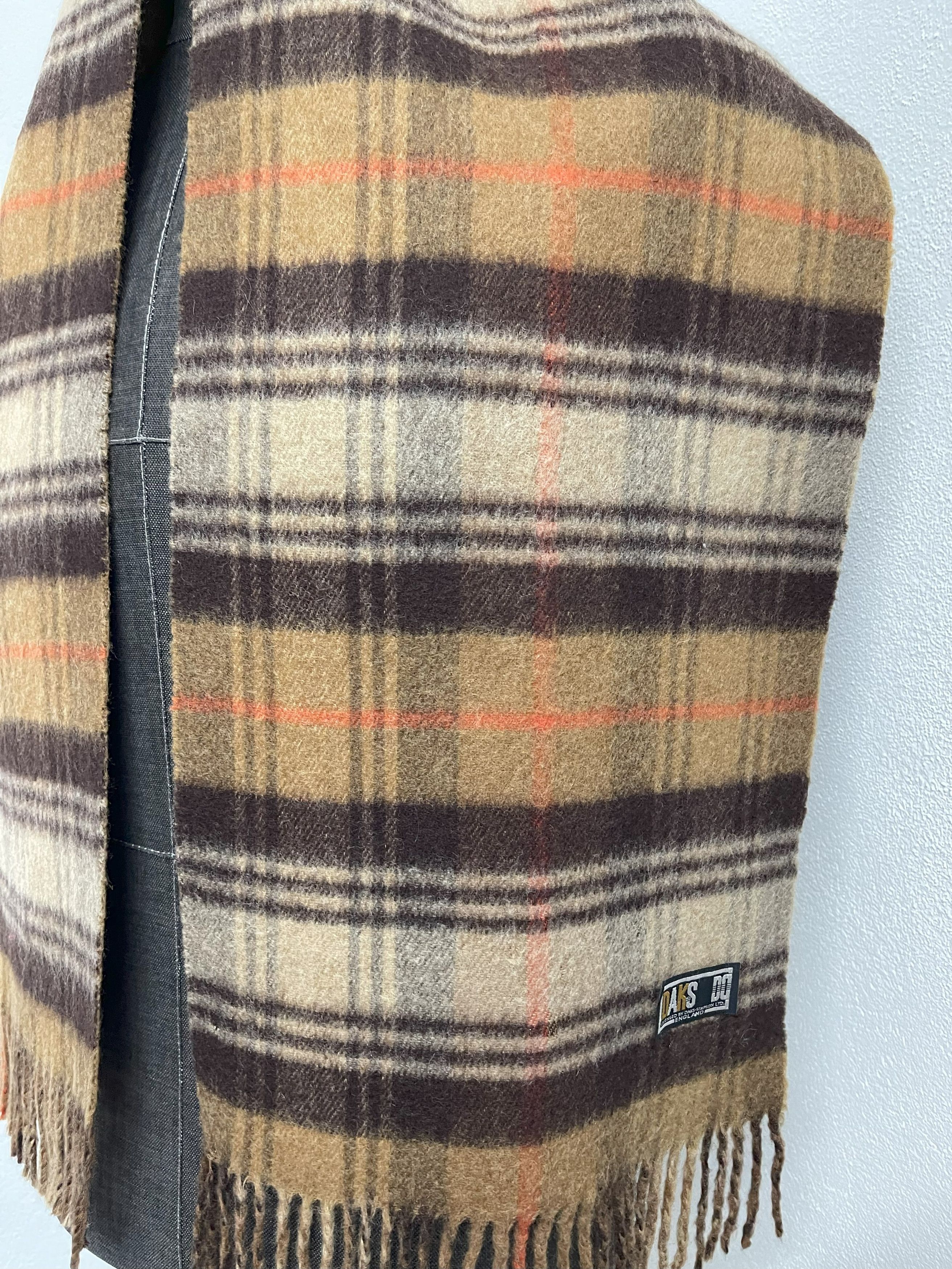 DAKS × Vintage Vintage DAKS Scarf / Muffler - 6061 Size ONE SIZE - 4 Thumbnail