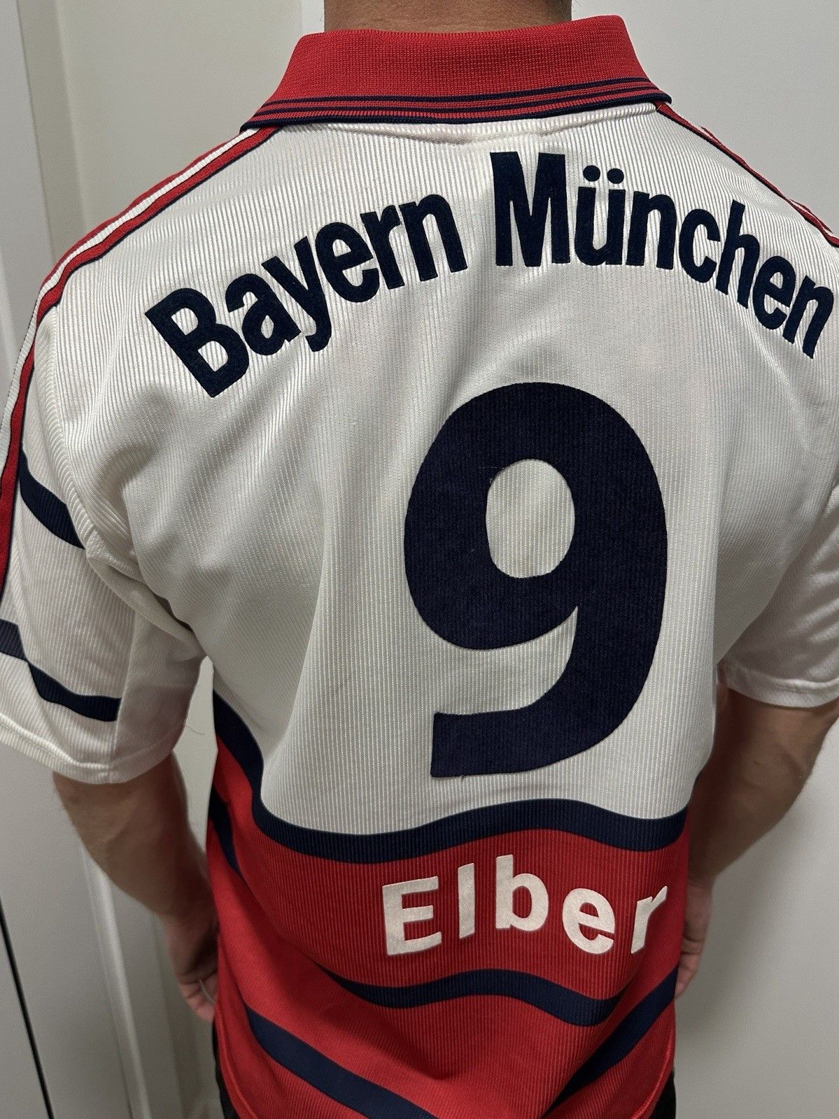 Adidas Vintage Fc Bayern Munich 1998 1999 Away Jersey Mens Soccer Size US S / EU 44-46 / 1 - 6 Thumbnail