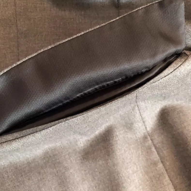 Dior Dior Gray wool, smoking clothes, suits 2501-Nextarrow Size US S / EU 44-46 / 1 - 6 Thumbnail