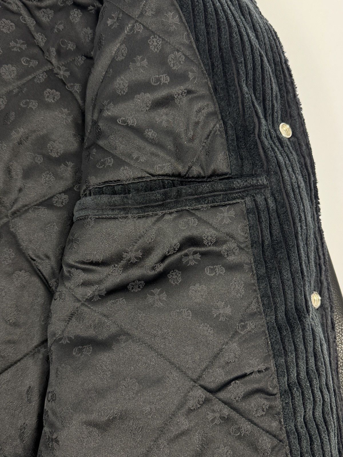Chrome Hearts + MATTY BOY CROSS LIPS CORDUROY BOMBER JACKET Size US XL / EU 56 / 4 - 13 Thumbnail