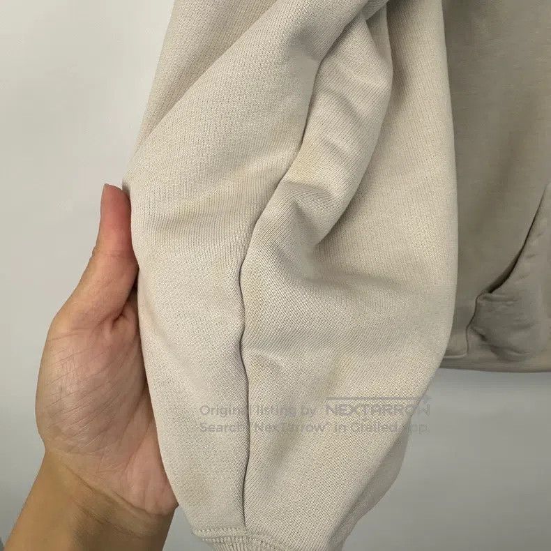 Balenciaga Balenciaga Gray and white letter logo hooded hoodie Size US S / EU 44-46 / 1 - 7 Thumbnail